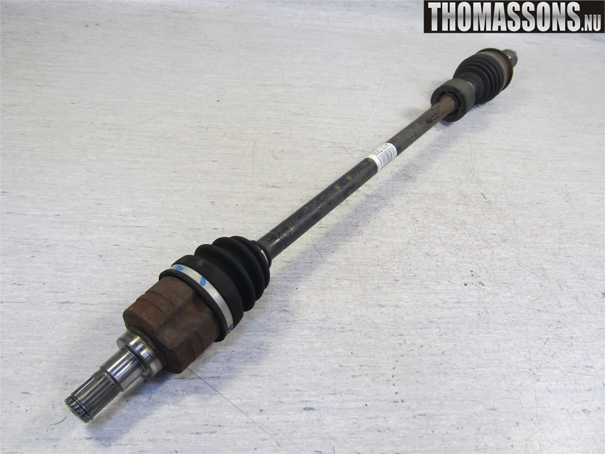 Suzuki SWIFT 05-10 Drivaxel Fram Höger