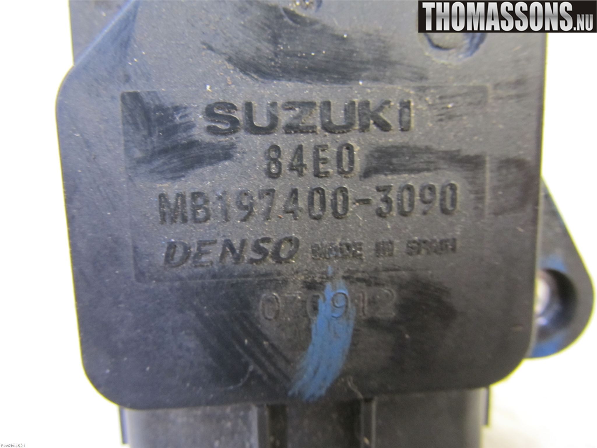 Suzuki SWIFT 05-10 Injluftmassamätare