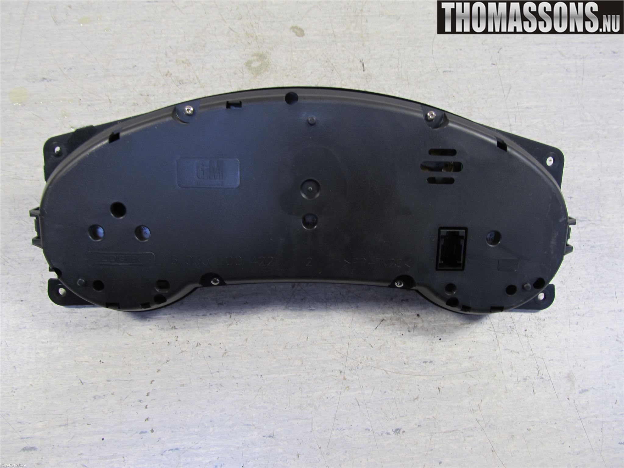 Saab 9-3 VER 2 Instrument Komb