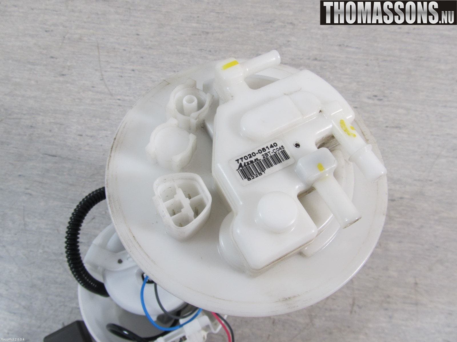 Toyota AVENSIS 09-15 Bränslepump El