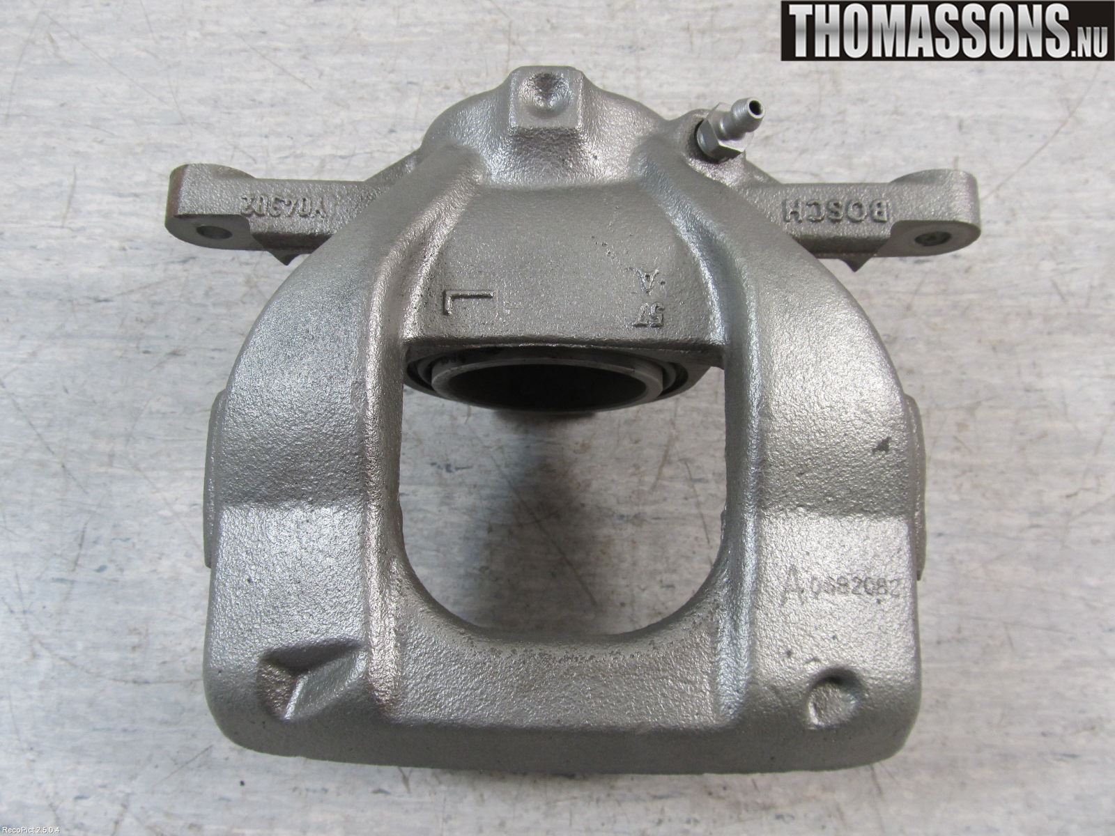 Toyota AVENSIS 09-15 Bromsok Fram Vänster