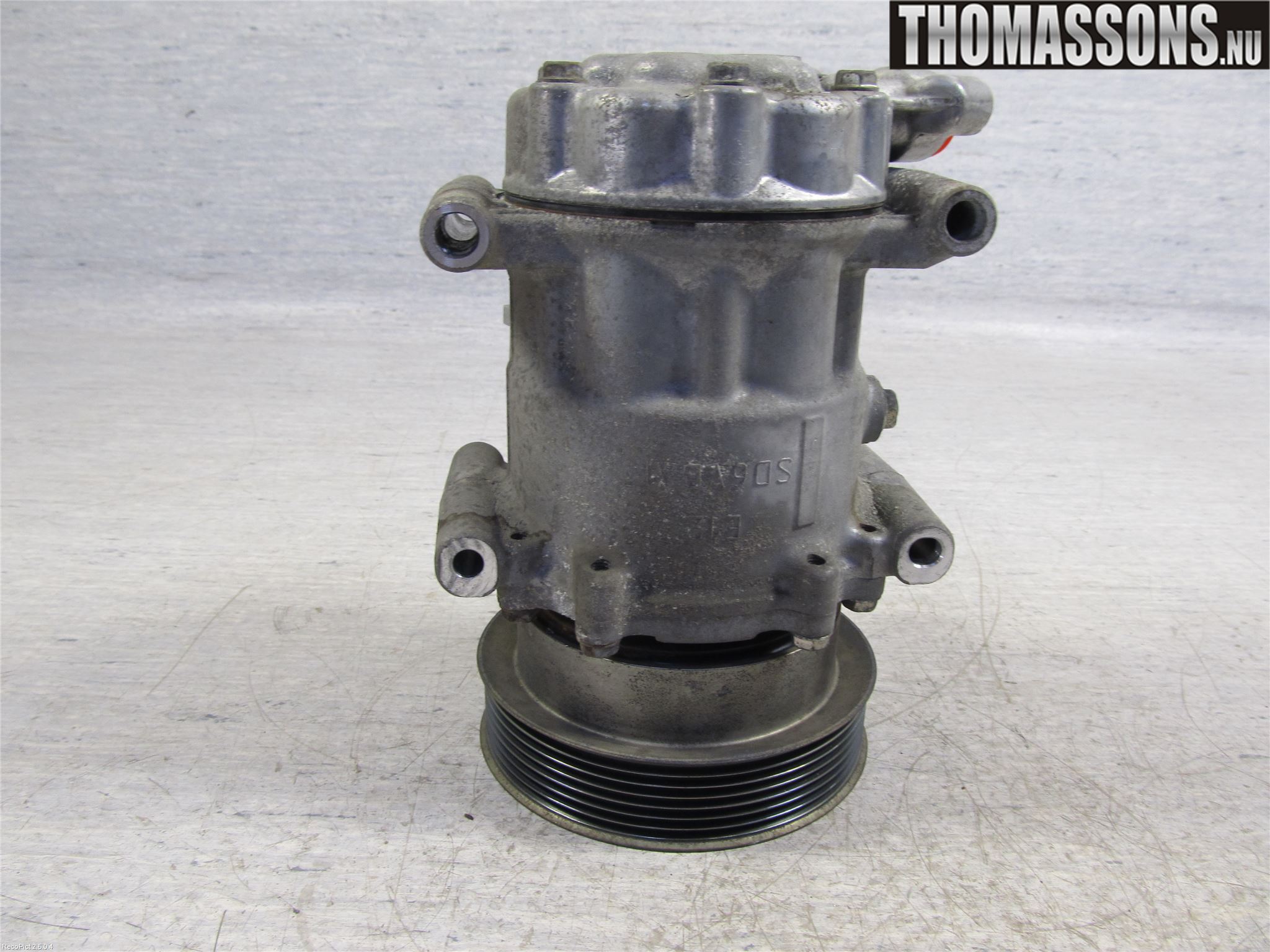 Renault CLIO III  09-12 Ac Kompressor