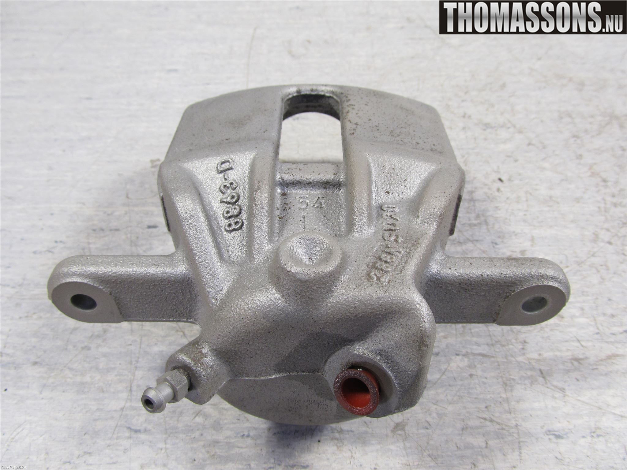 Renault CLIO III  09-12 Bromsok Fram Vänster