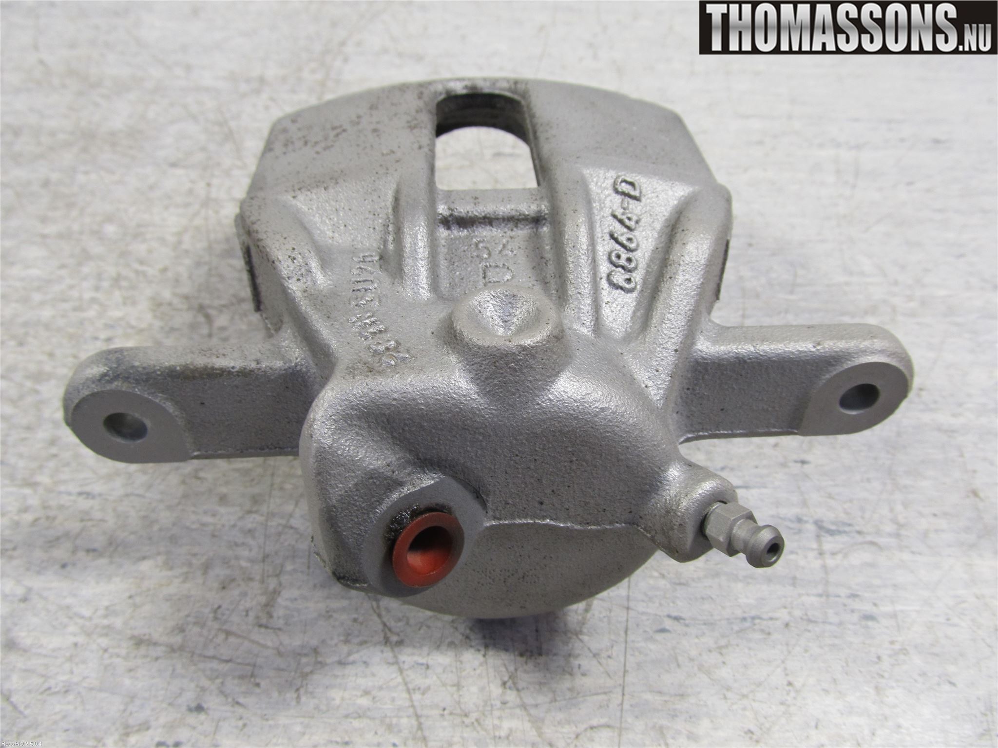 Renault CLIO III  09-12 Bromsok Fram Höger