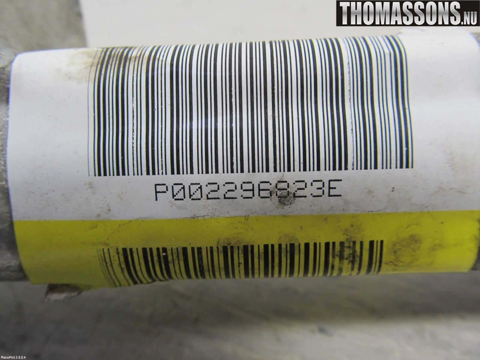 Lancia DELTA Styrväxel Servo -Snäcka