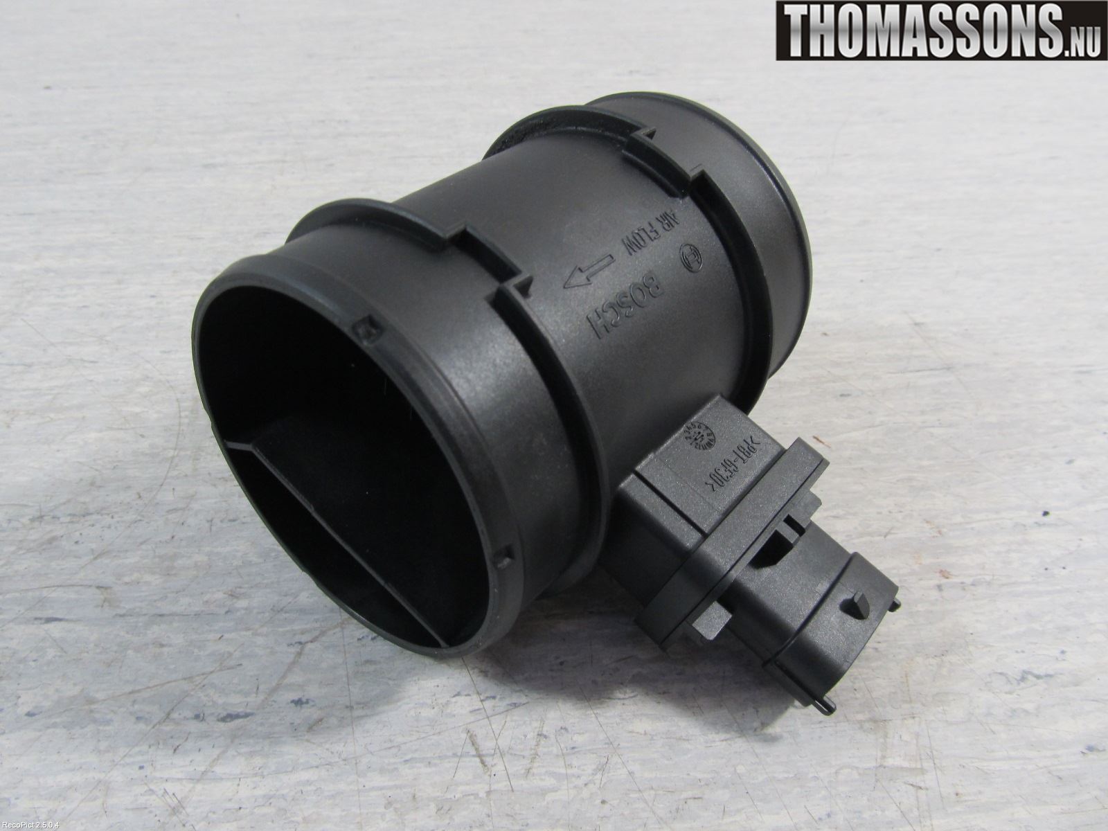 Lancia DELTA Injluftmassamätare