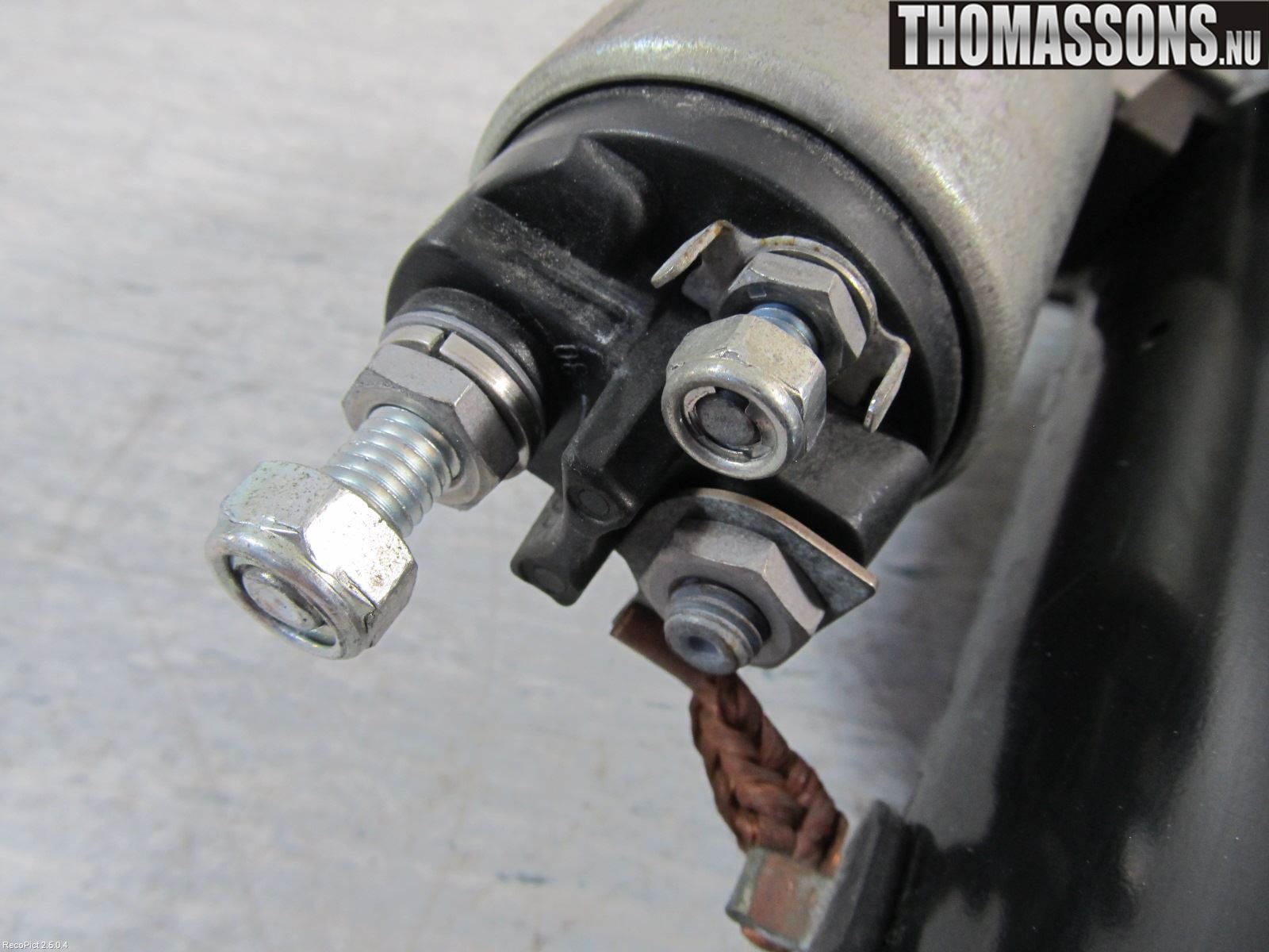 Lancia DELTA Startmotor Diesel