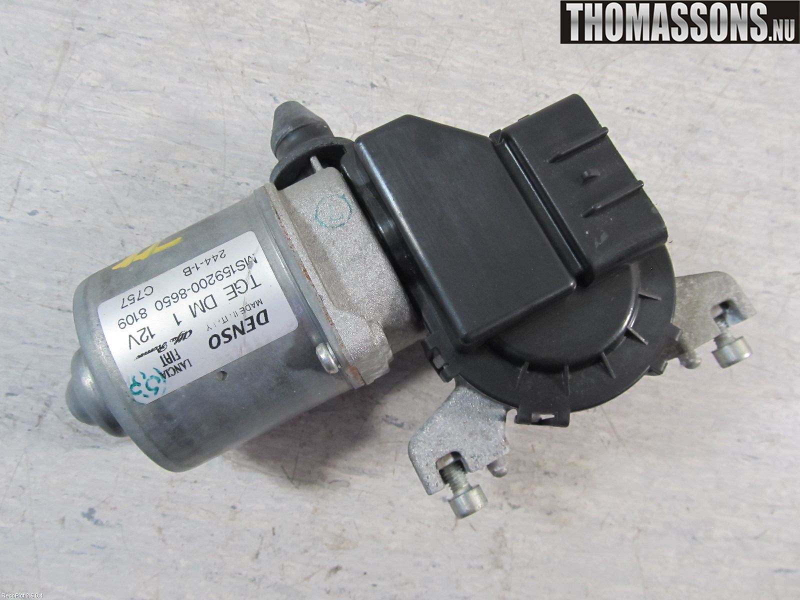 Lancia DELTA Torkarmotor Vindruta