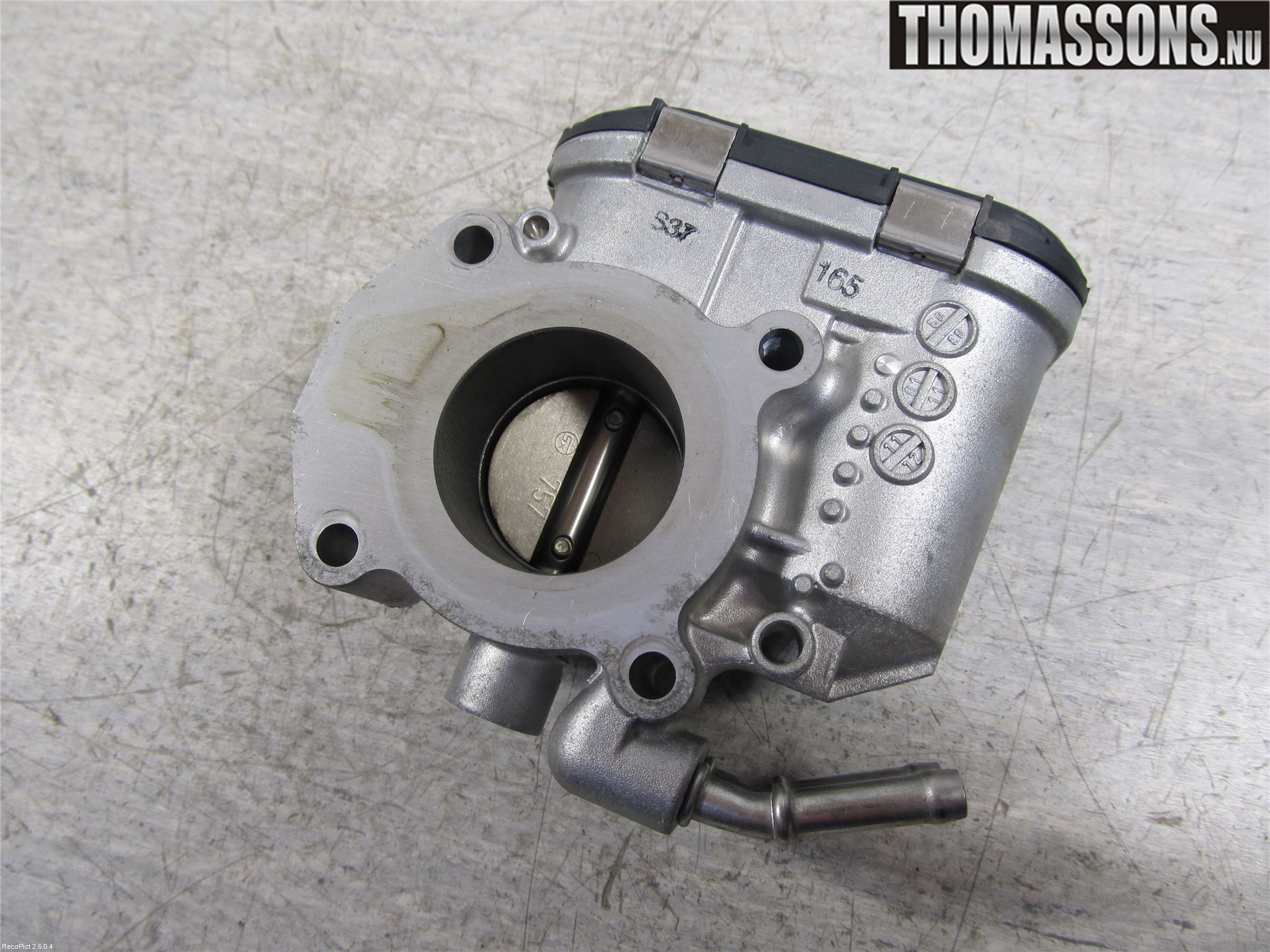 Toyota AYGO 06-14 Injspjällhus