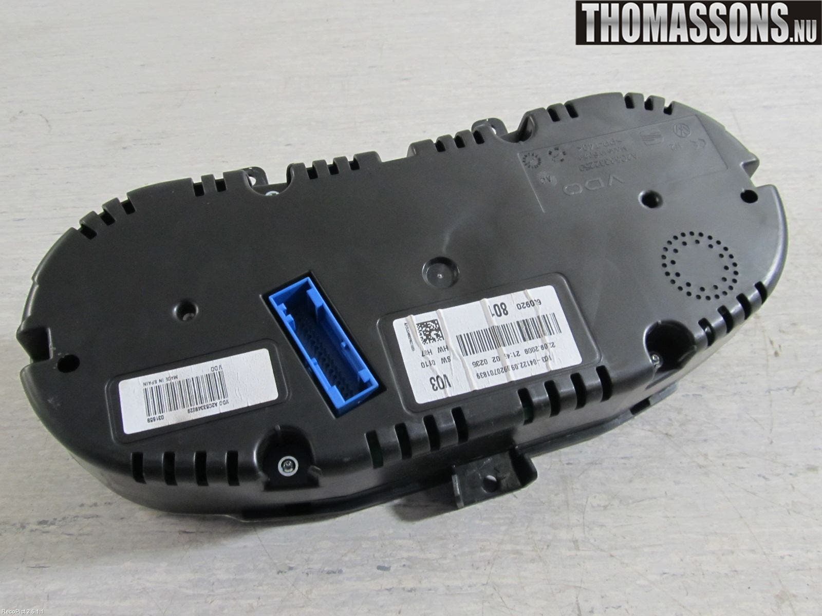 Seat IBIZA IV 08-16 Instrument Komb