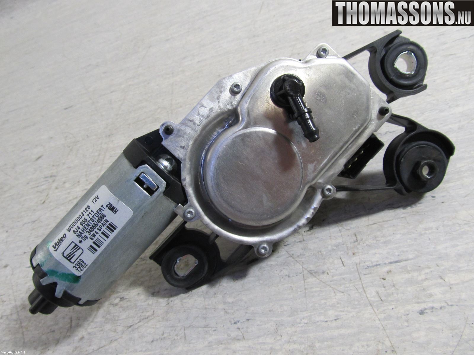 Seat IBIZA IV 08-16 Torkarmotor Baklucka