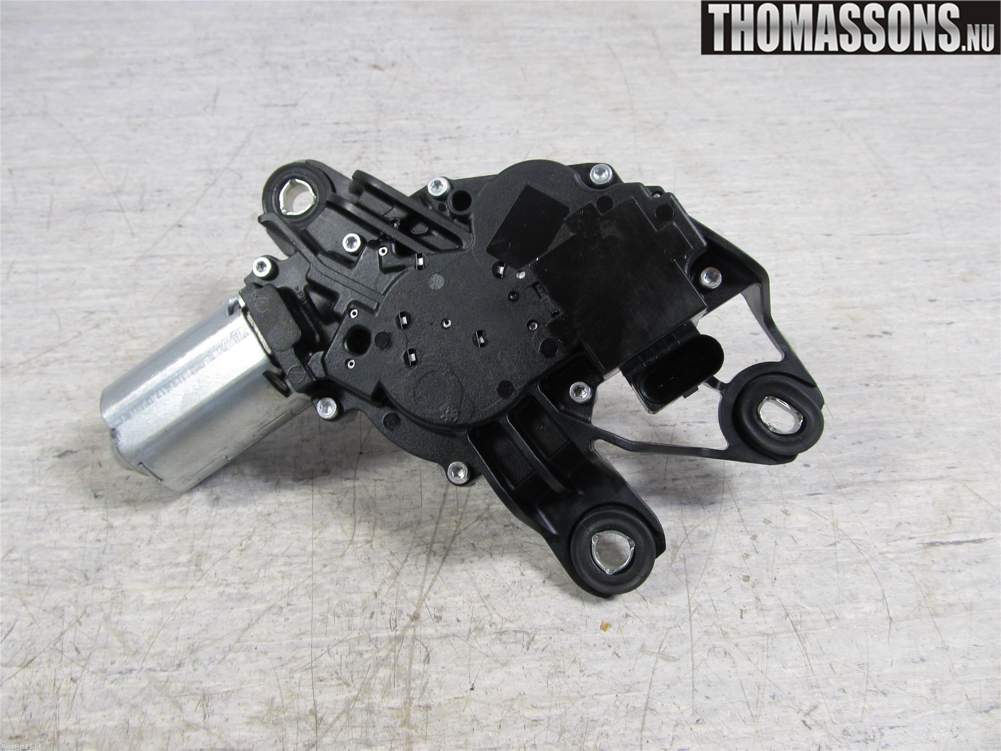 Volkswagen VW POLO 10-17 Torkarmotor Baklucka