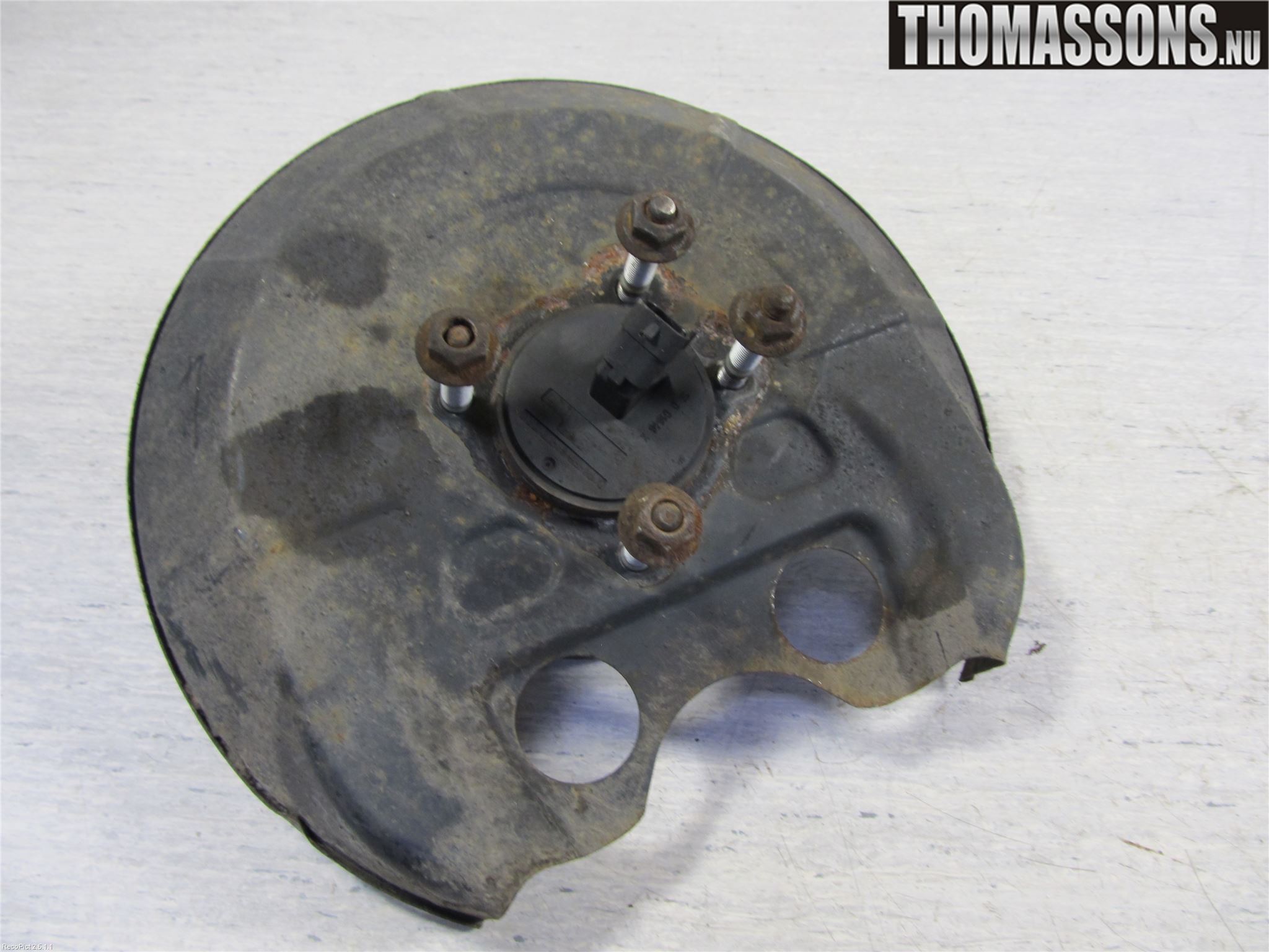 Saab 9-3 VER2/VER3 08-15 Nav Bak