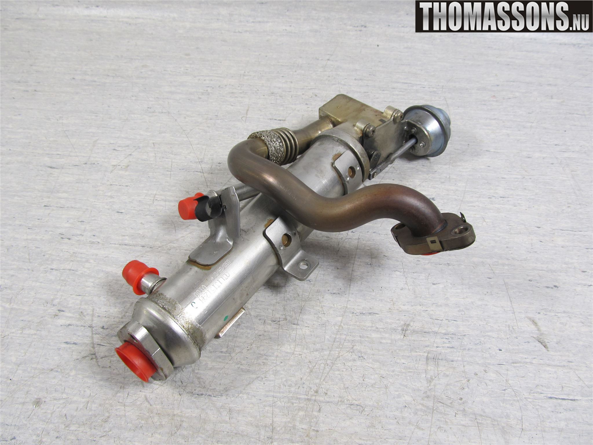 Audi A4/S4 08-11 Avgaskylare