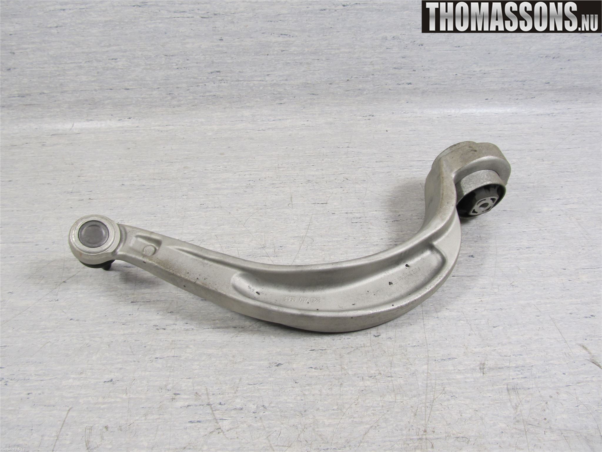 Audi A4/S4 08-11 Bärarm Fram Undre Hö