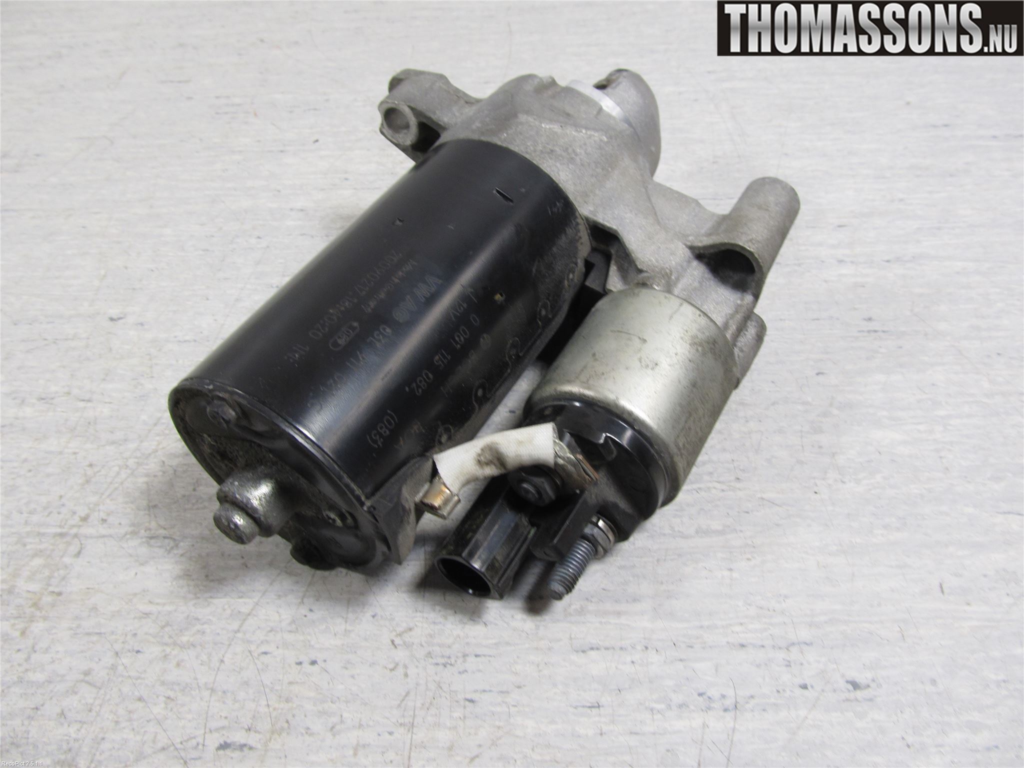 Audi A4/S4 08-11 Startmotor