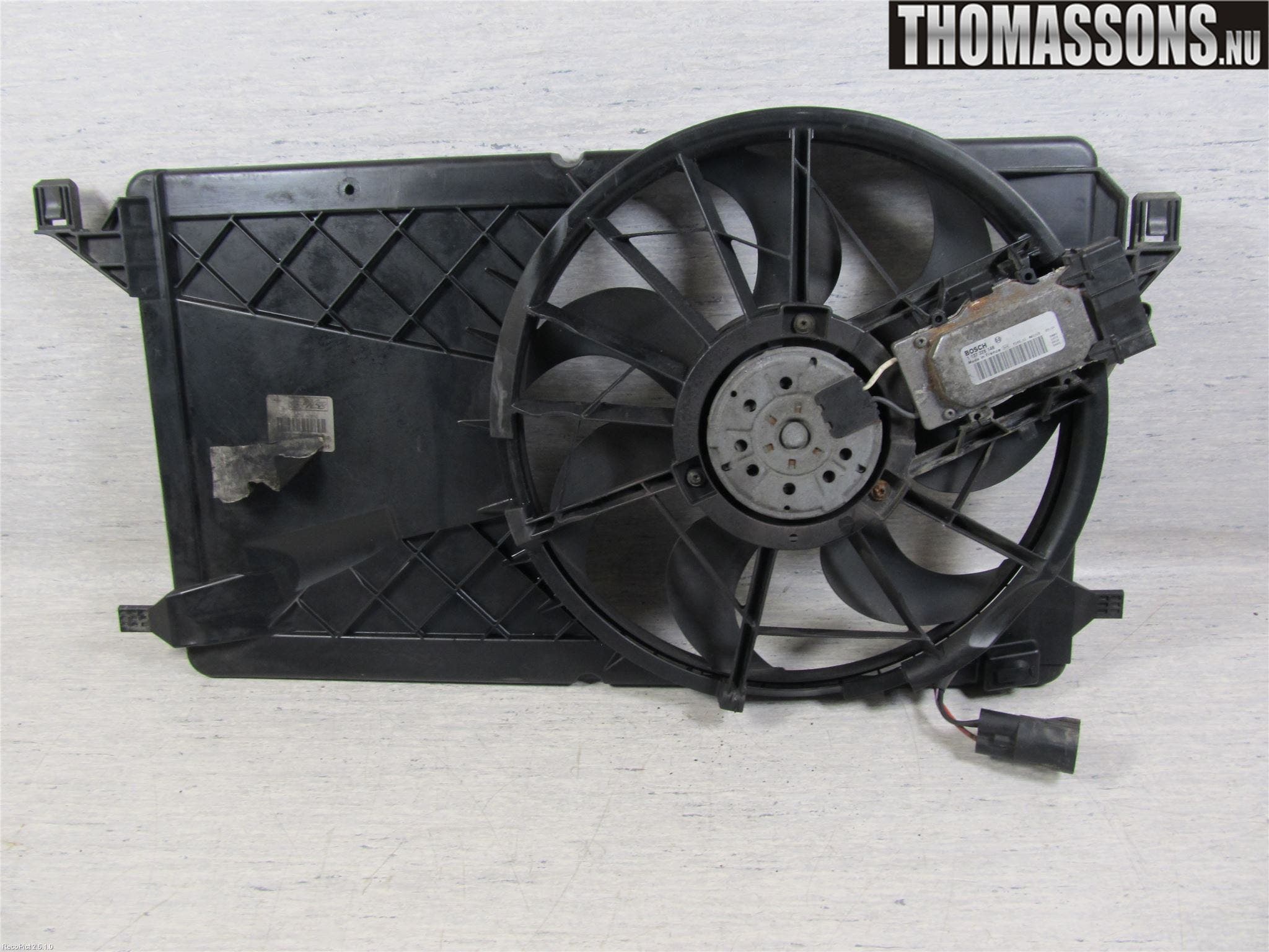 Ford FOCUS 04-07 Kylfläkt El