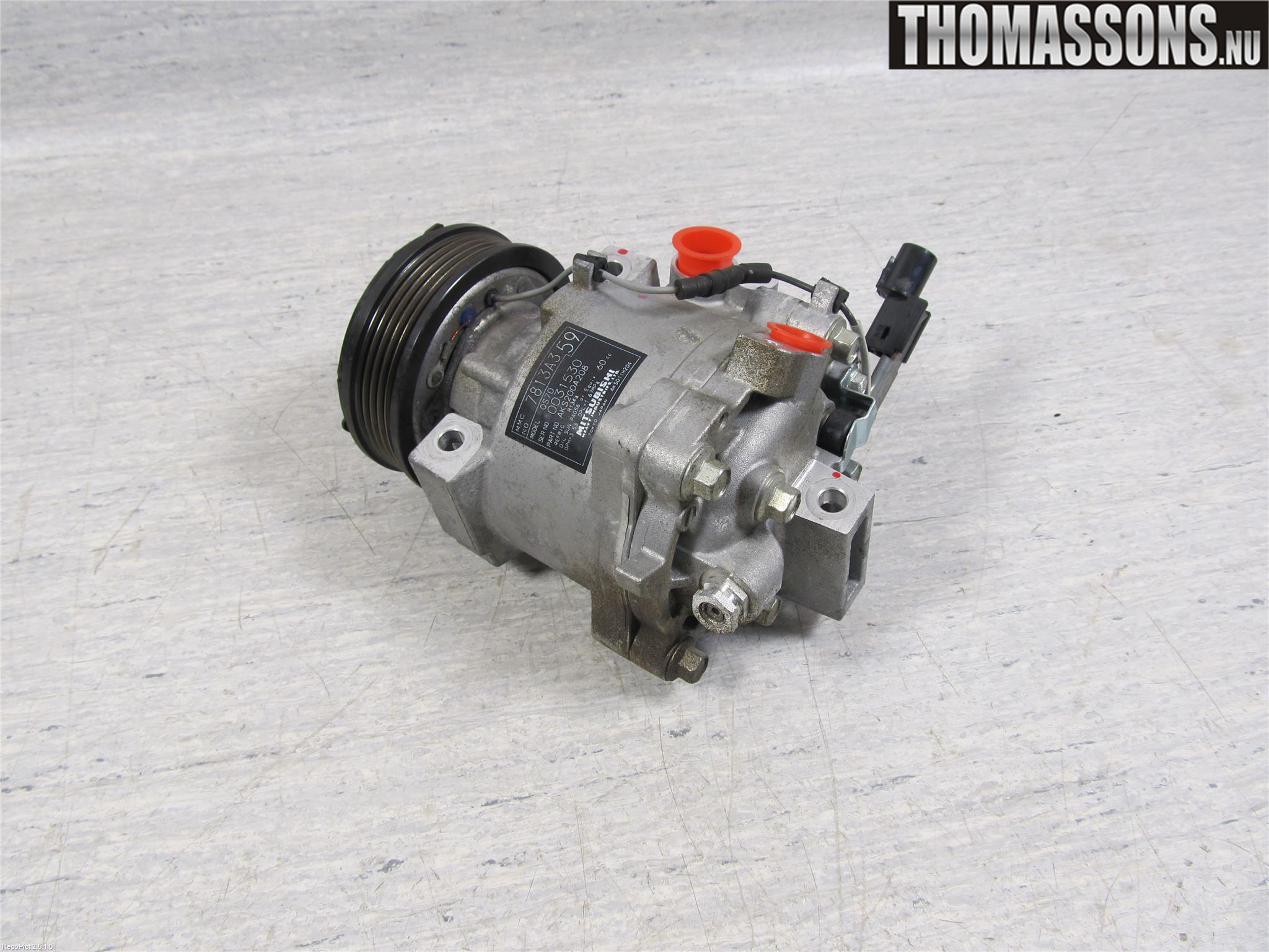 Mitsubishi LANCER 07-14 Ac Kompressor