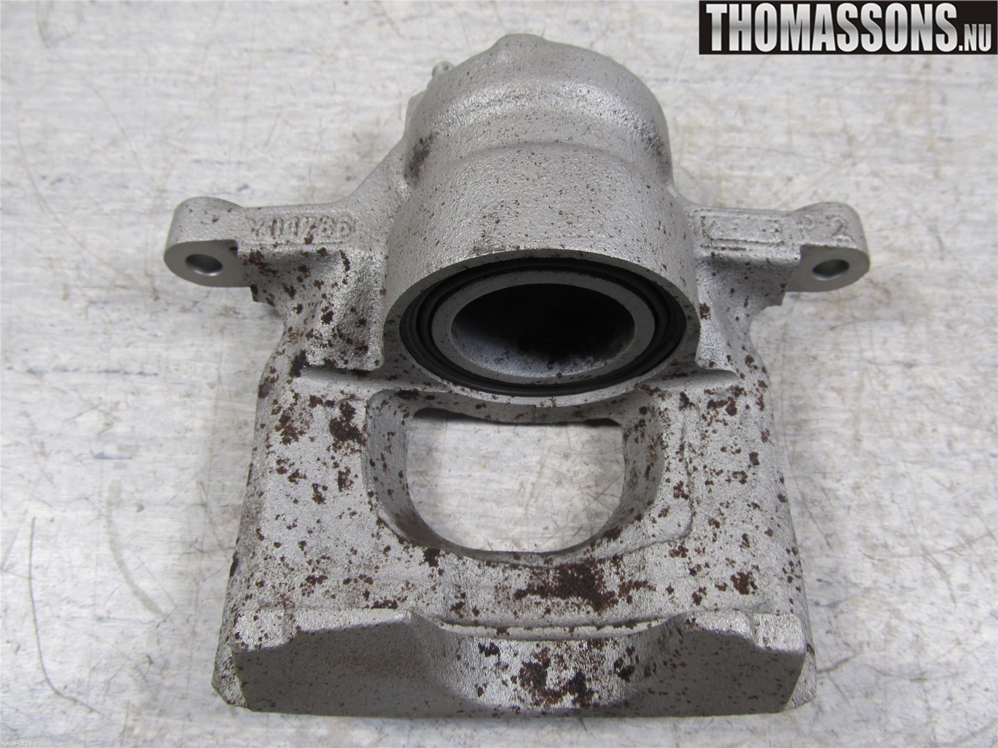 Peugeot 107 Bromsok Fram Vänster