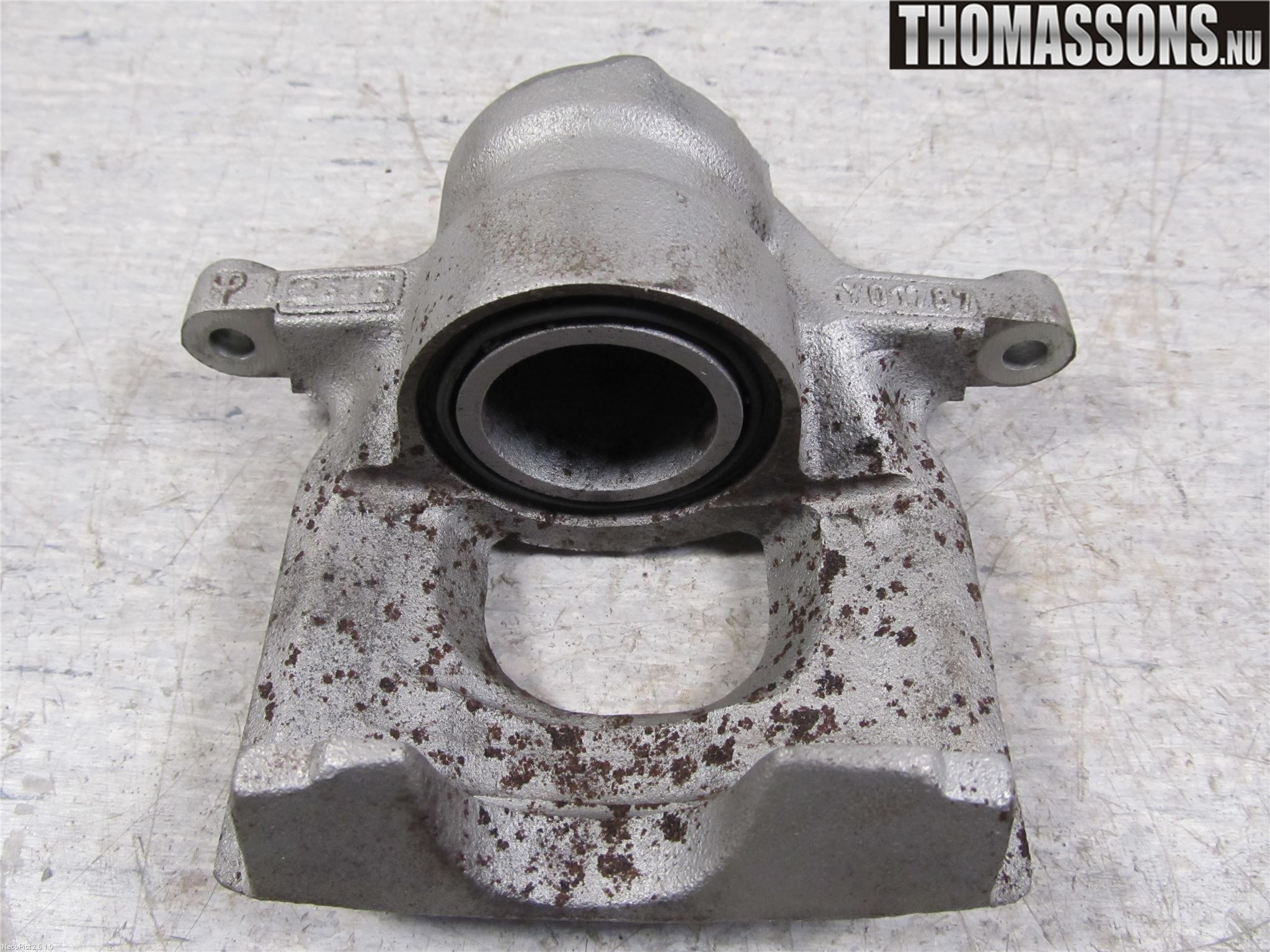 Peugeot 107 Bromsok Fram Höger