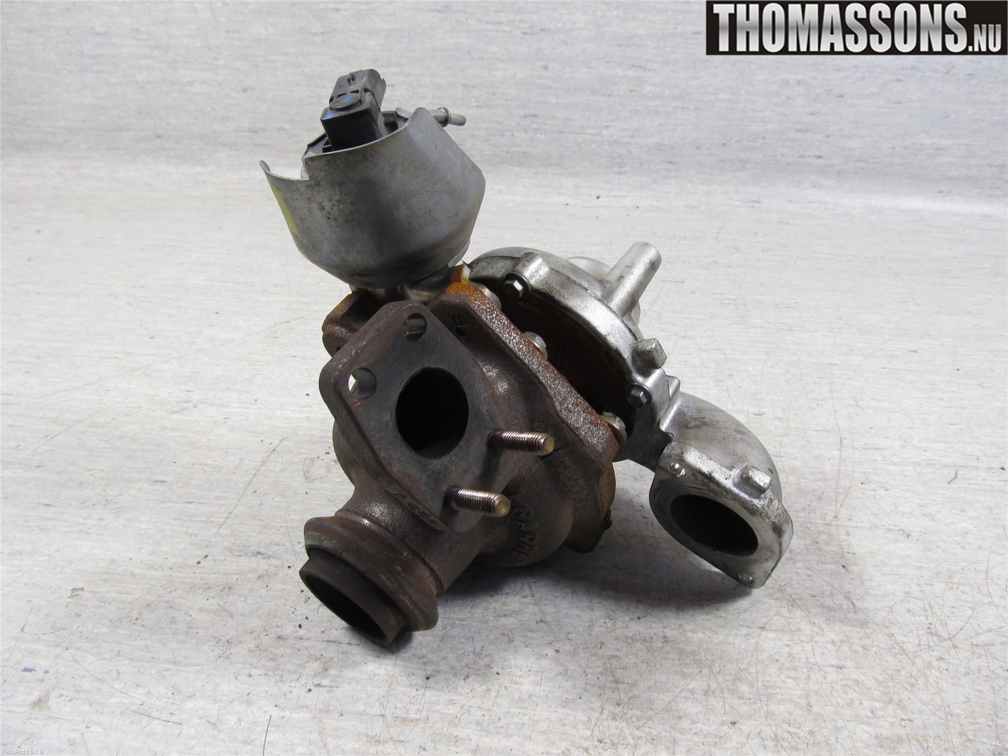 Volvo V60 11-13 Turboaggregat