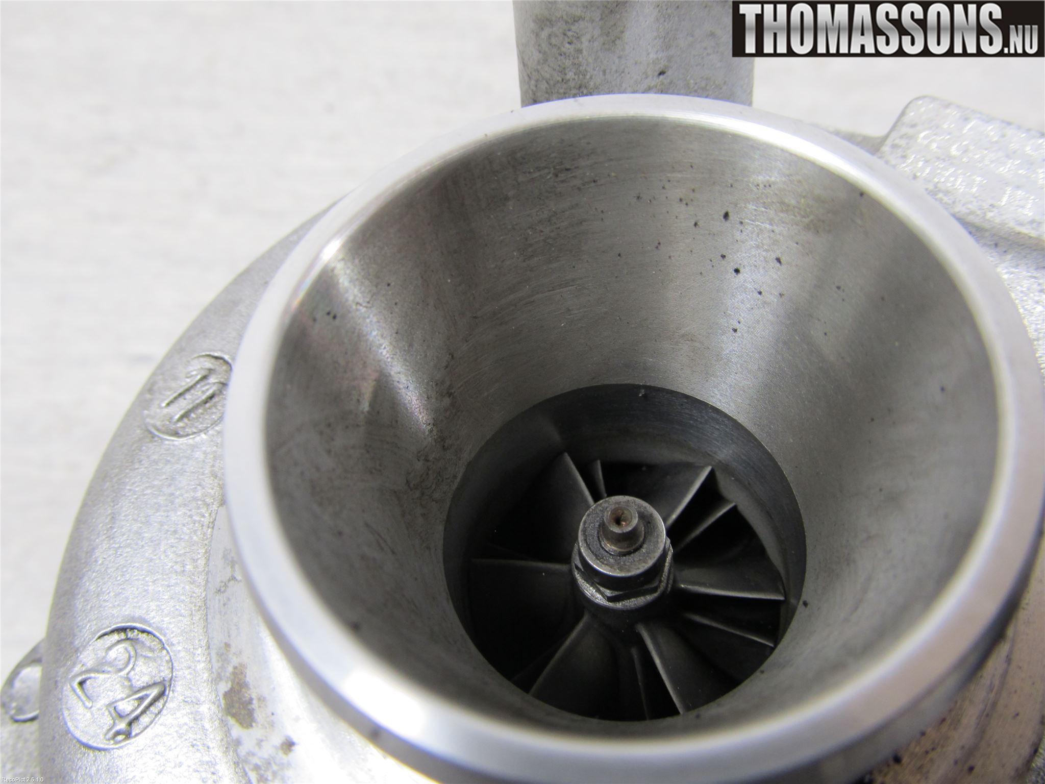 Volvo V60 11-13 Turboaggregat