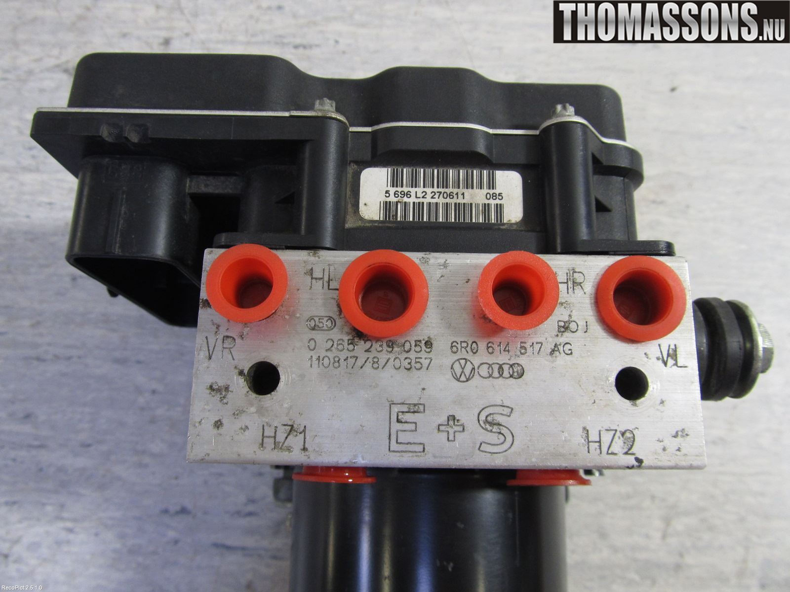 Skoda FABIA 07-14 Abs Hydraulaggregat