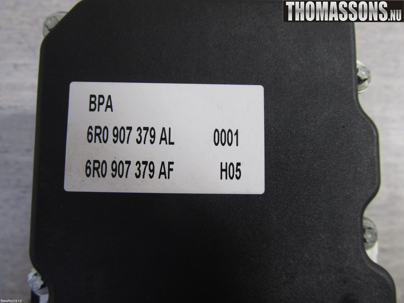 Skoda FABIA 07-14 Abs Hydraulaggregat