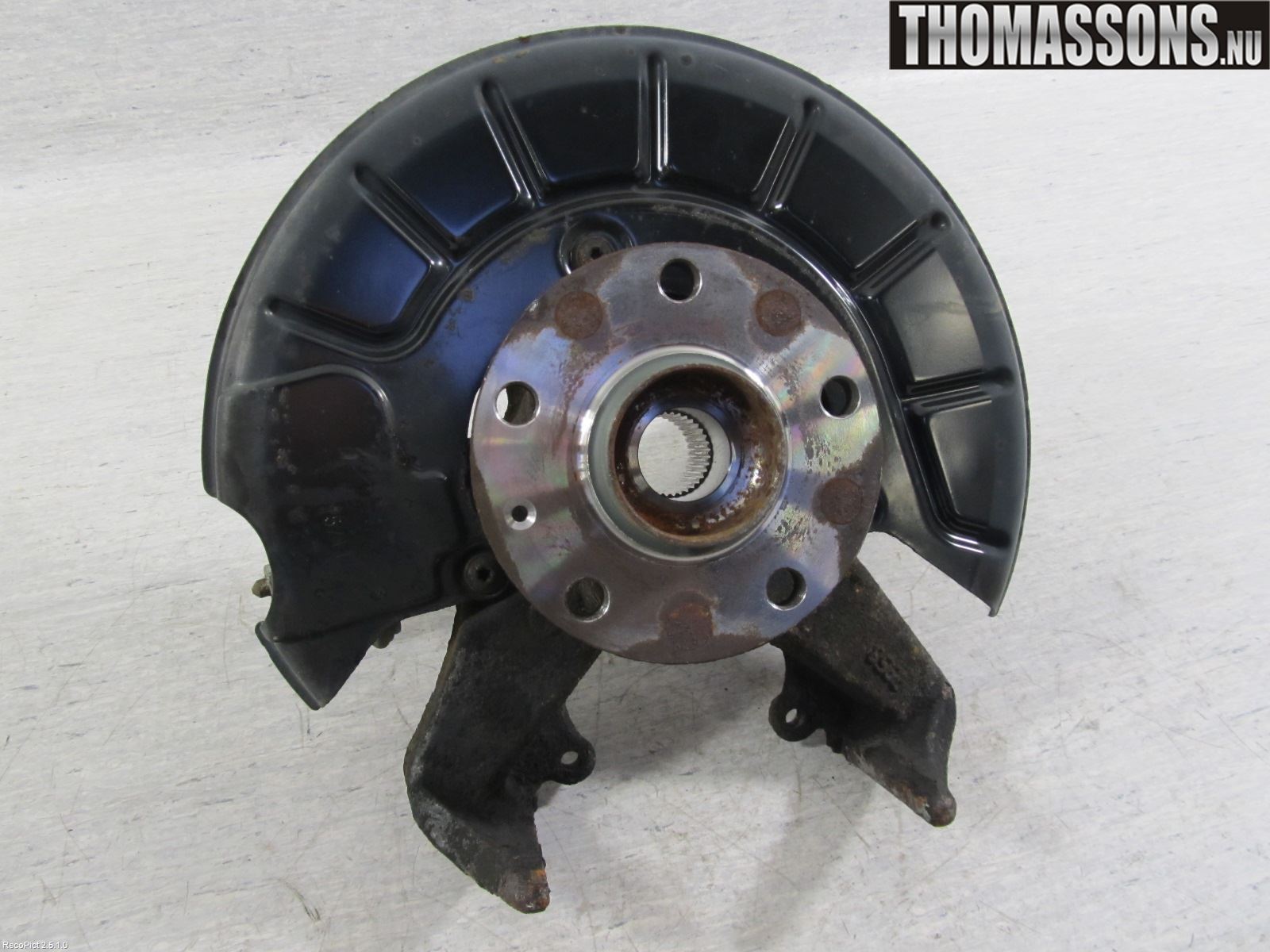 Seat LEON 06-12 Styrspindel Lagerhus Hö