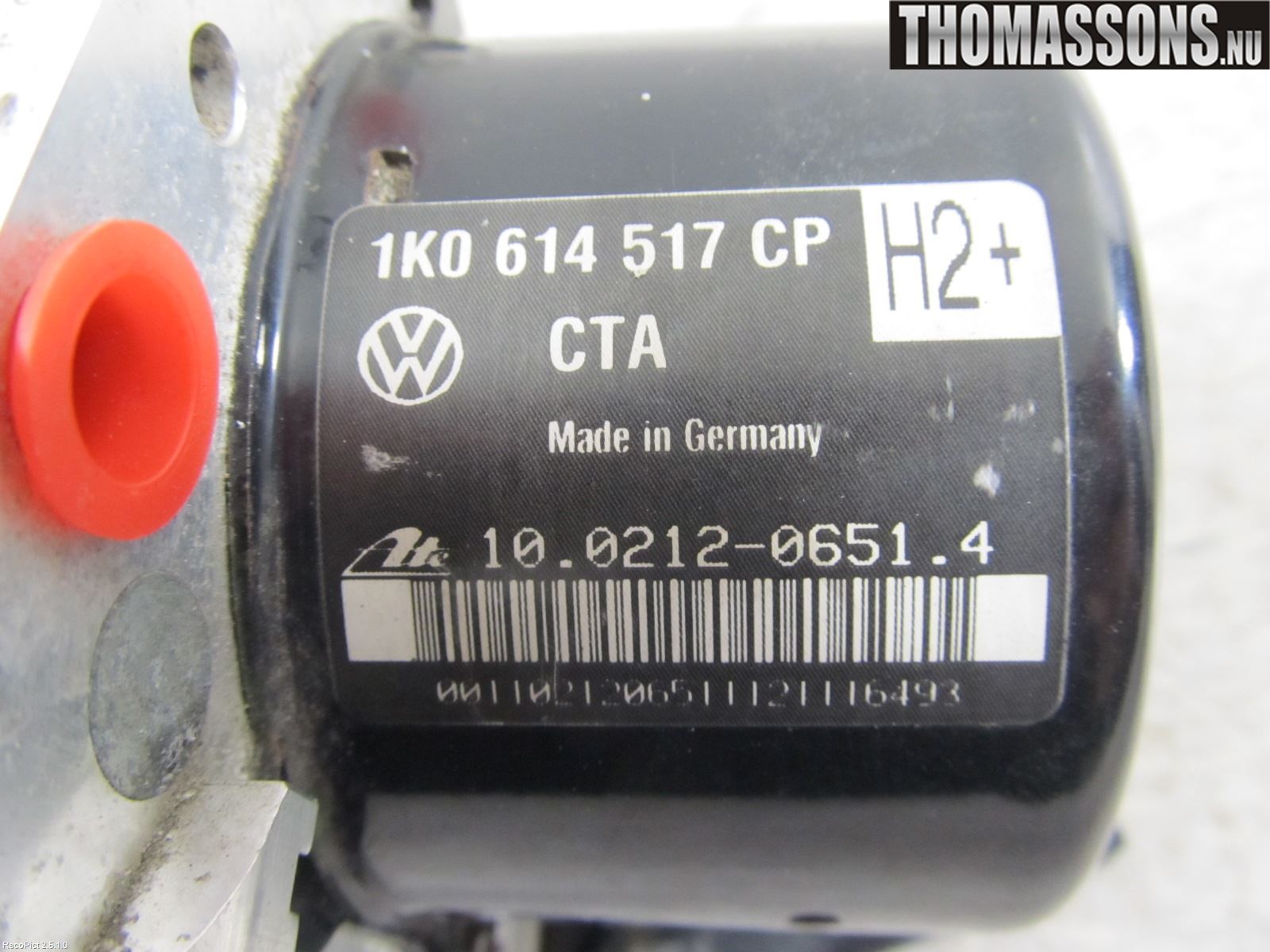 Seat LEON 06-12 Abs Hydraulaggregat