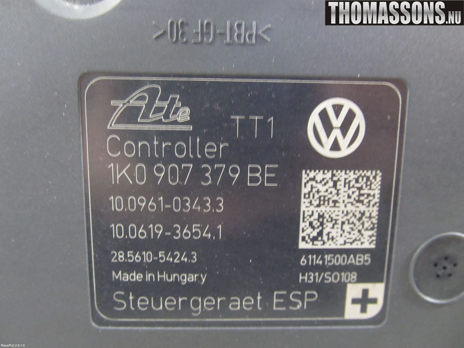 Seat LEON 06-12 Abs Hydraulaggregat