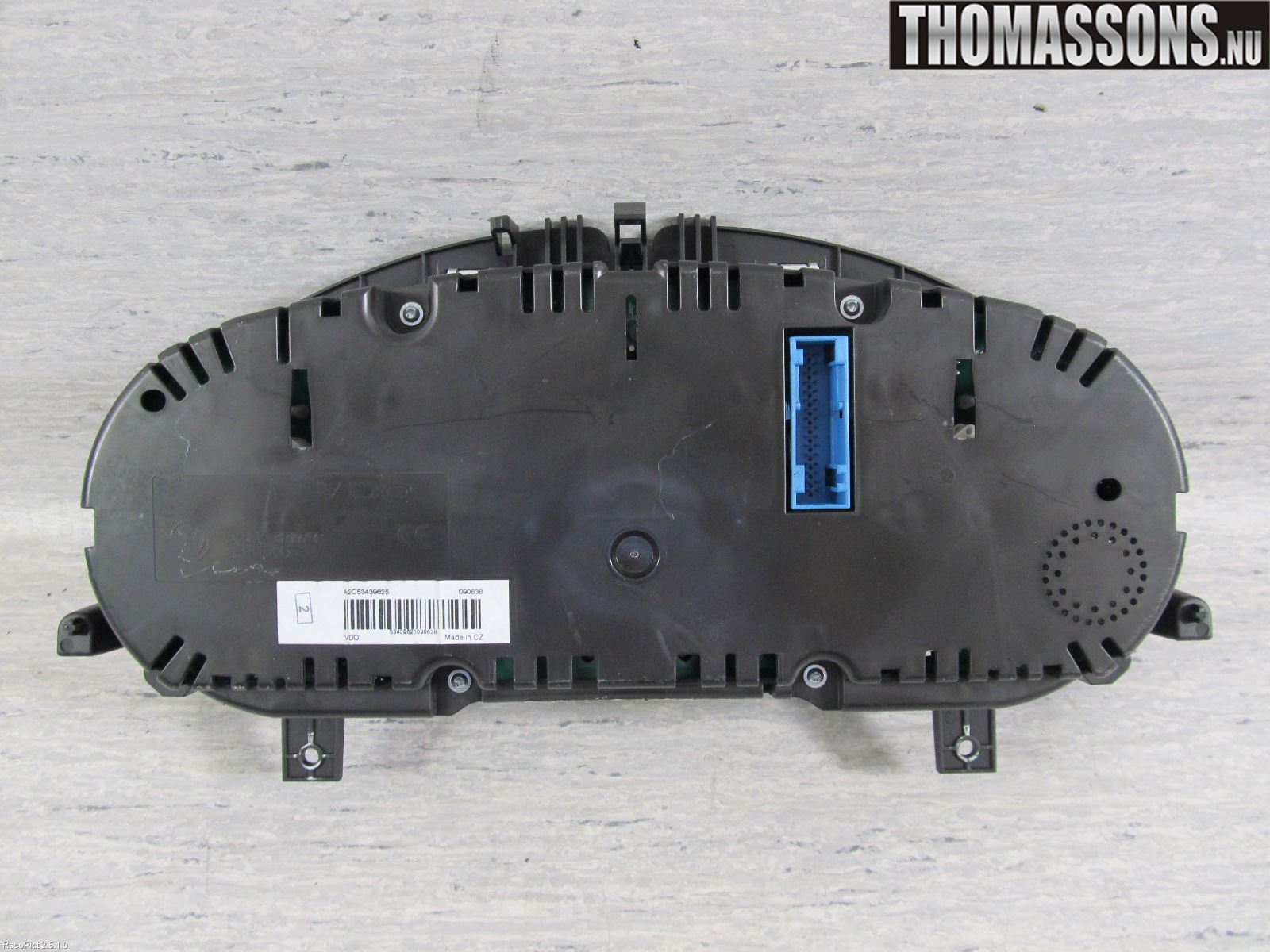 Volkswagen VW PASSAT 11-14 Instrument Komb