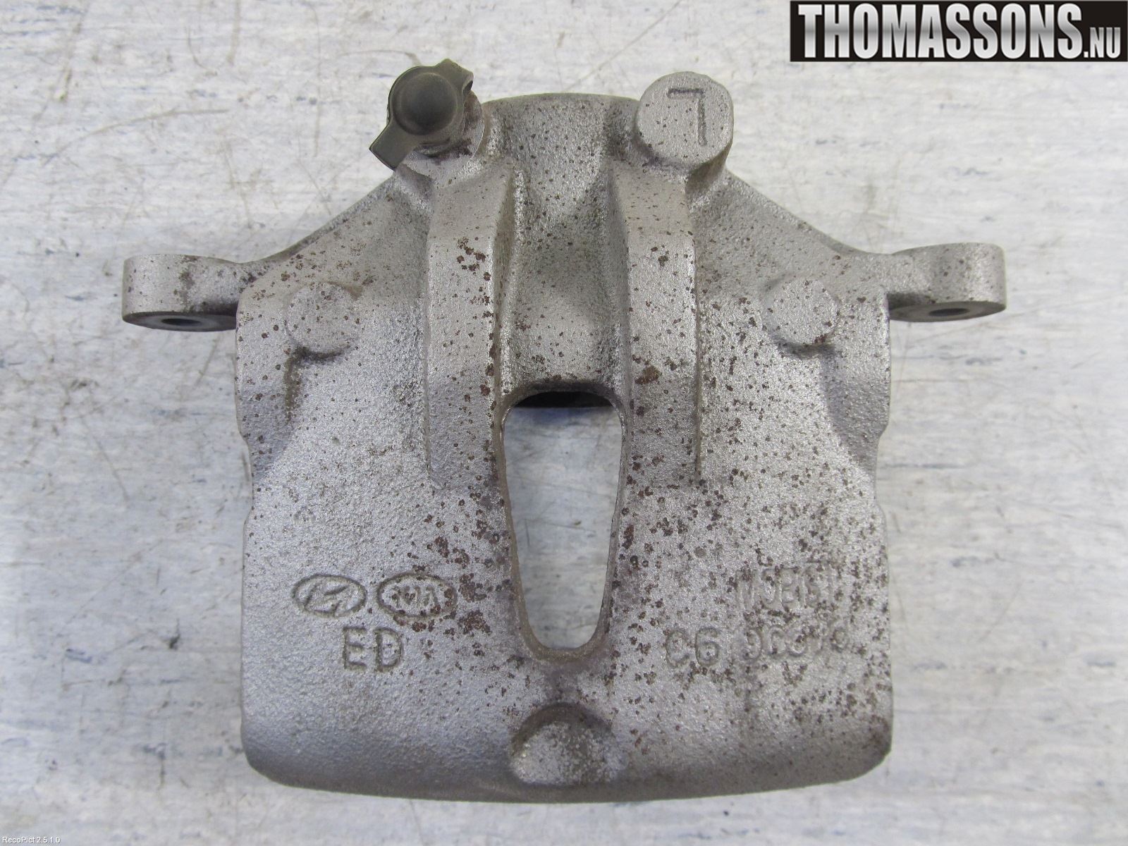 Kia CEED 06-12 Bromsok Fram Vänster
