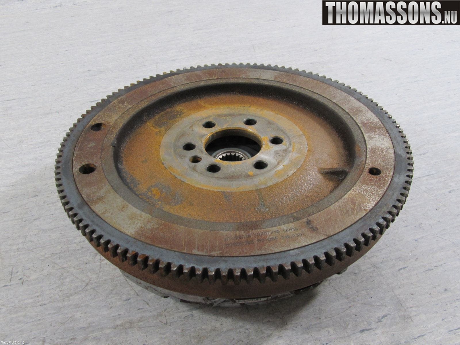 Citroen C3 10-17 Svänghjul Man