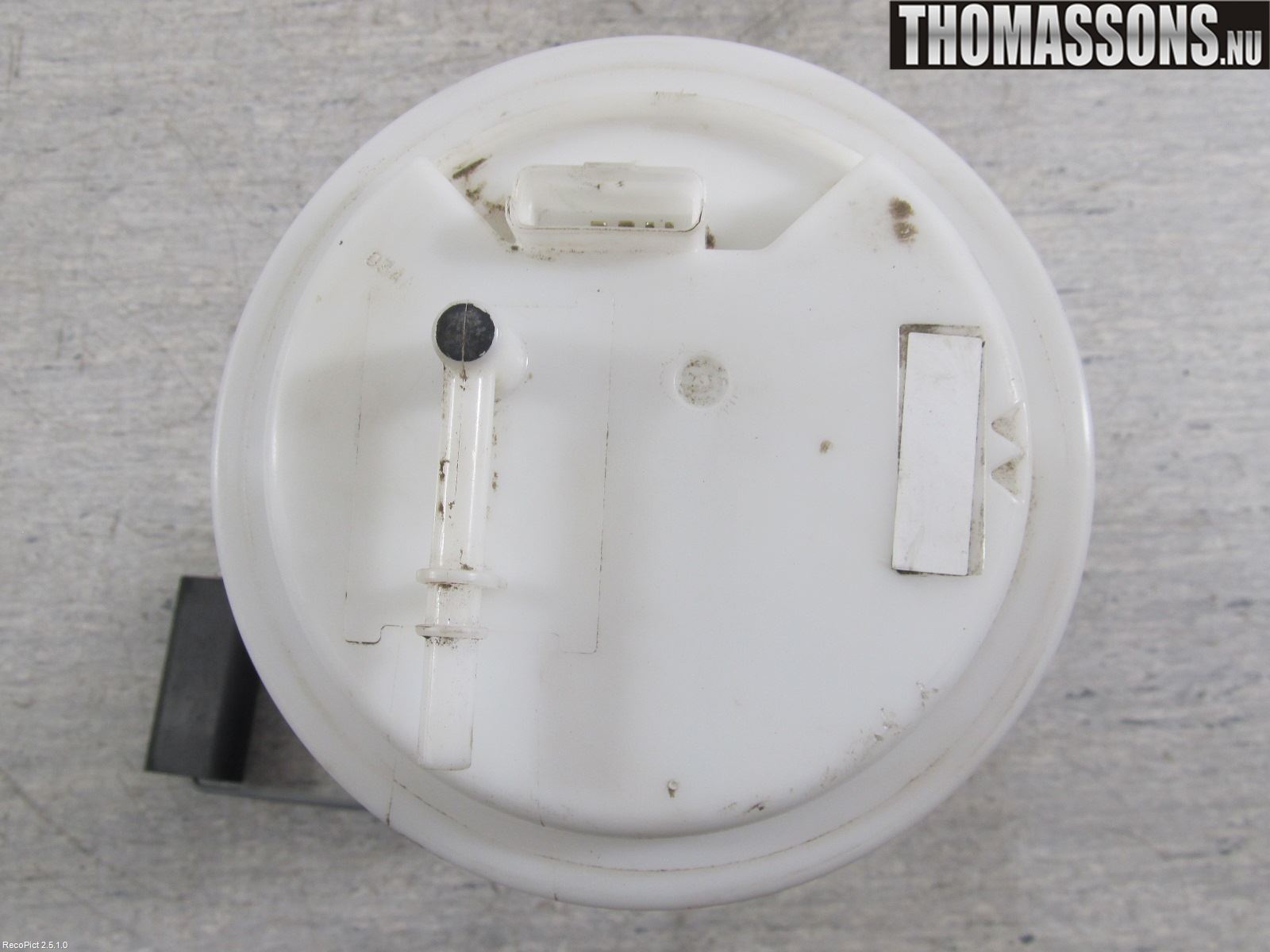 Citroen C3 10-17 Bränslepump El