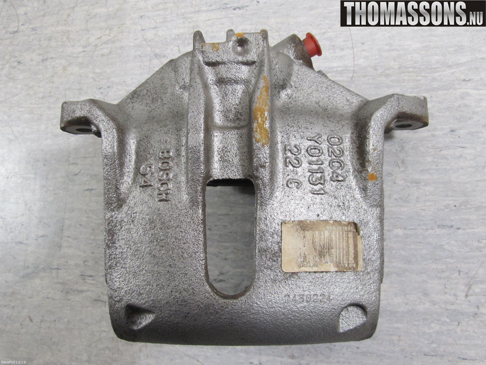 Citroen C3 10-17 Bromsok Fram Vänster