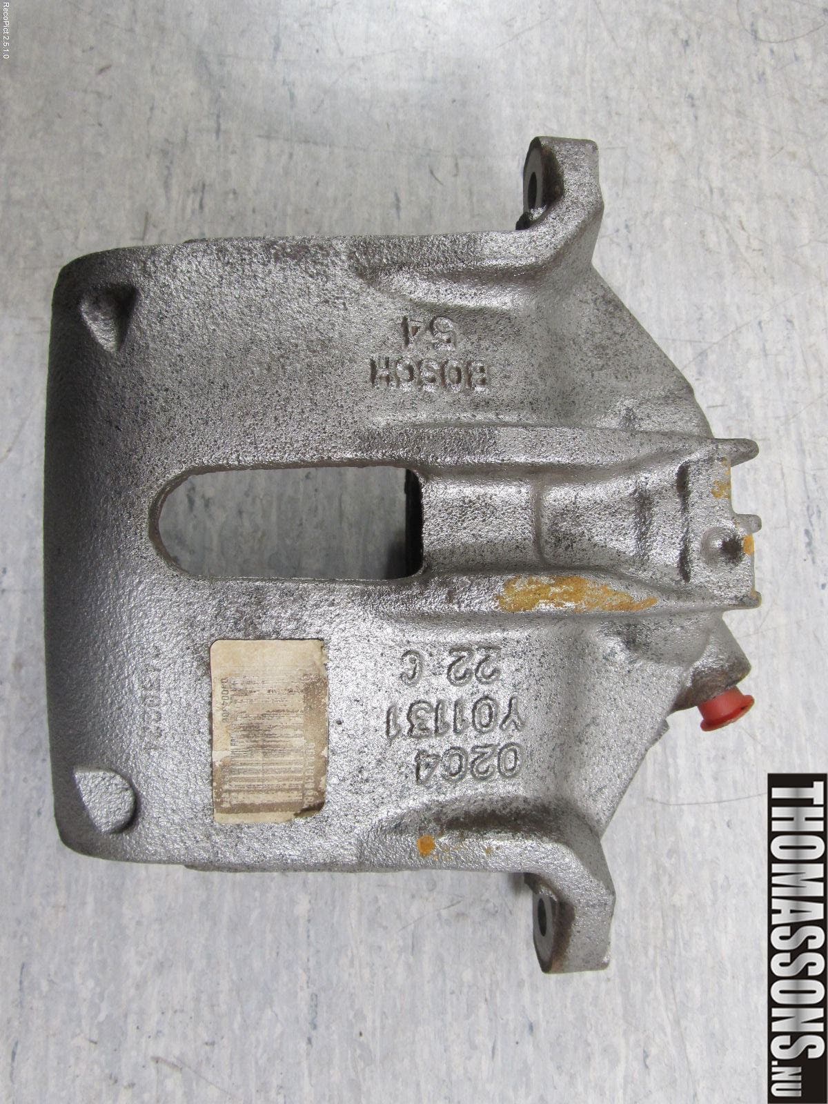 Citroen C3 10-17 Bromsok Fram Vänster