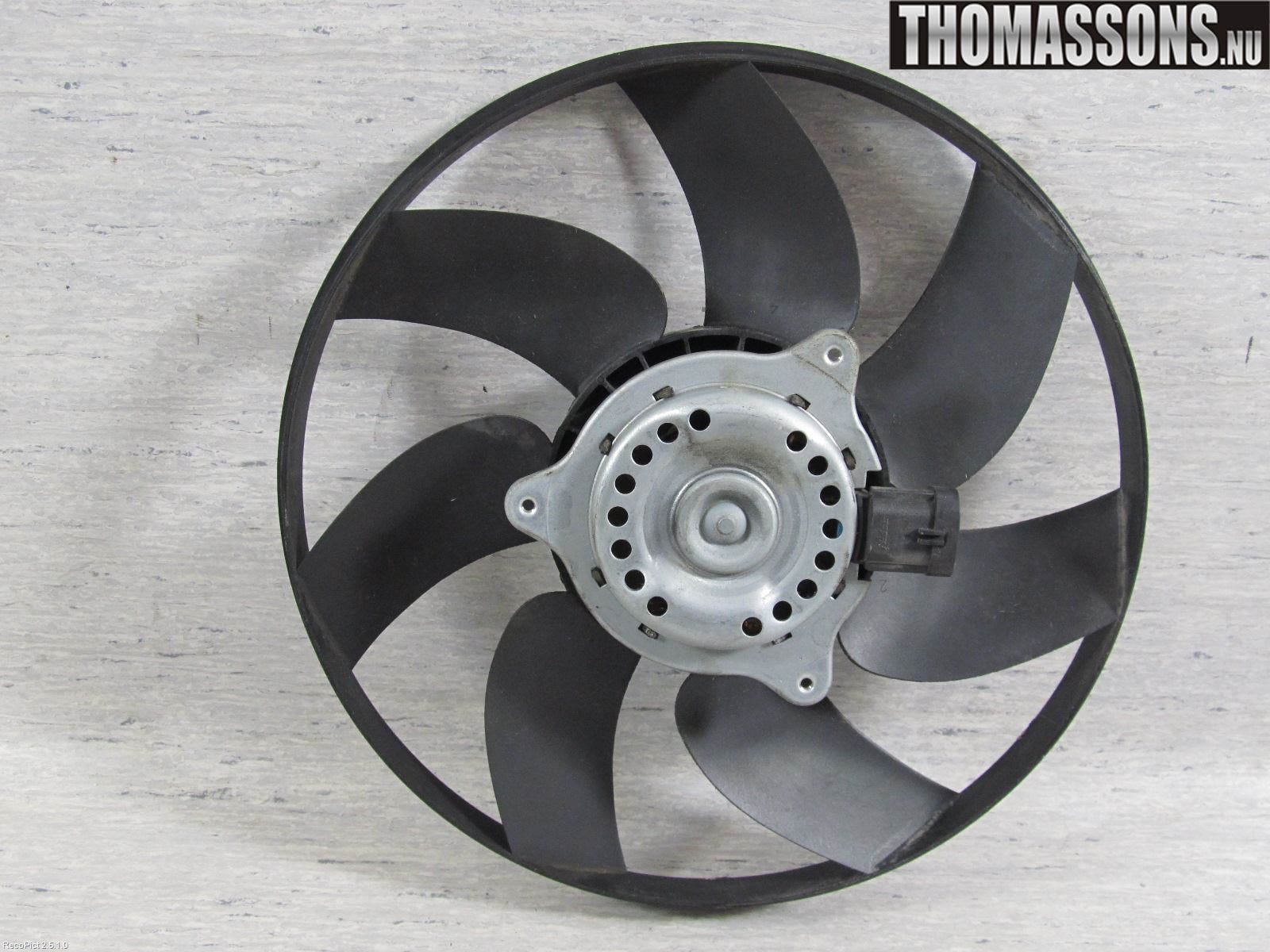 Citroen C3 10-17 Kylfläkt El