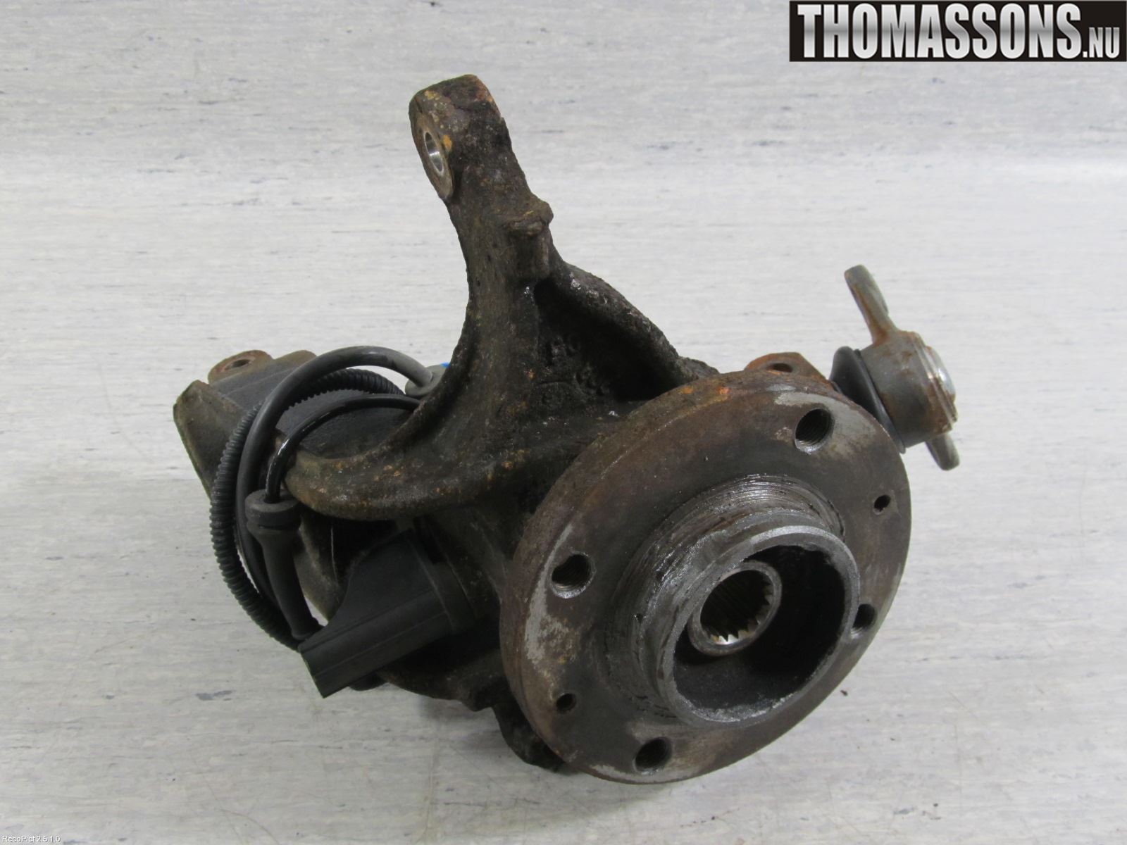 Citroen C3 10-17 Styrspindel Lagerhus Vä