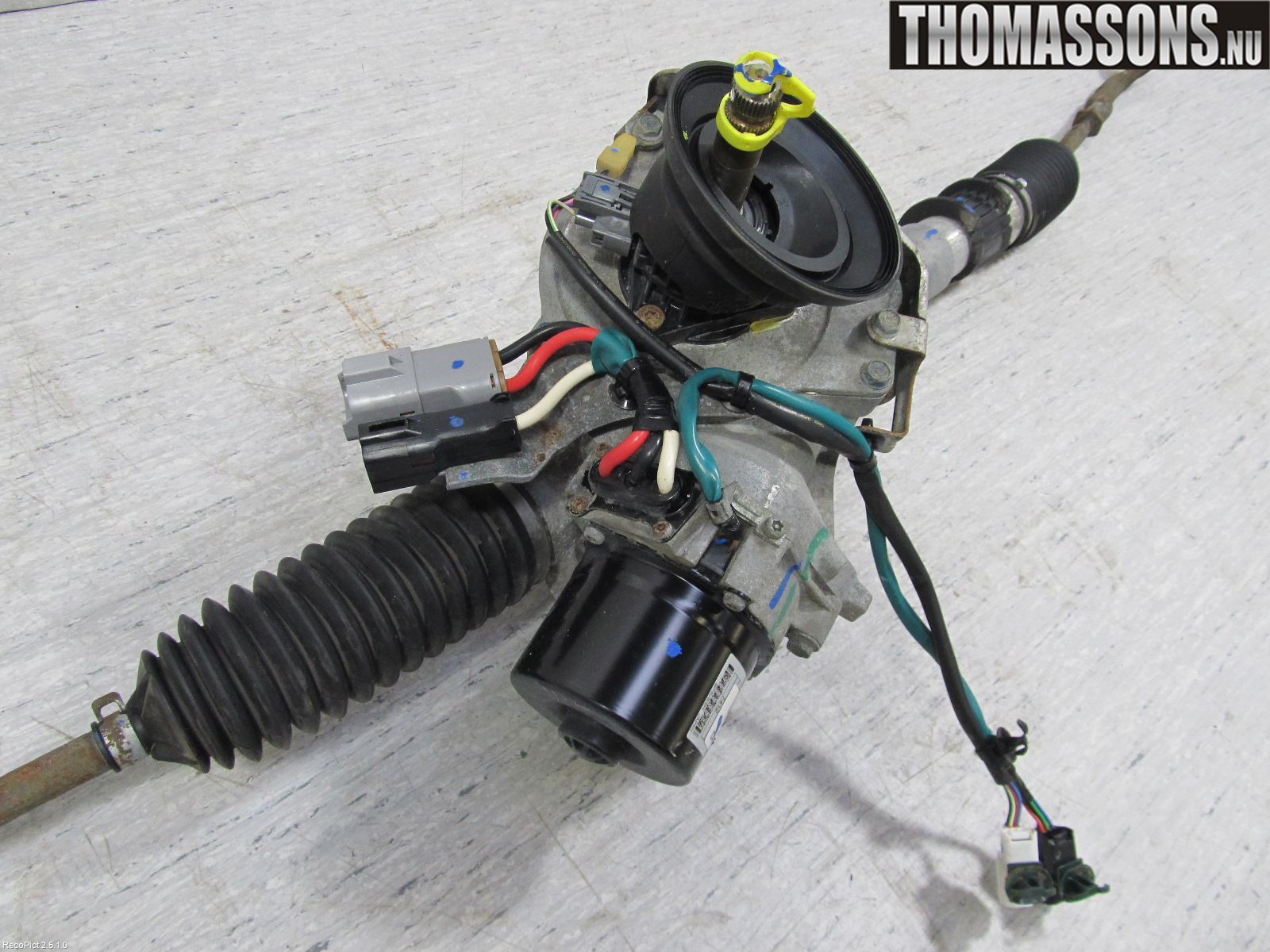 Honda CIVIC 06-11 Styrväxel Servo -Snäcka