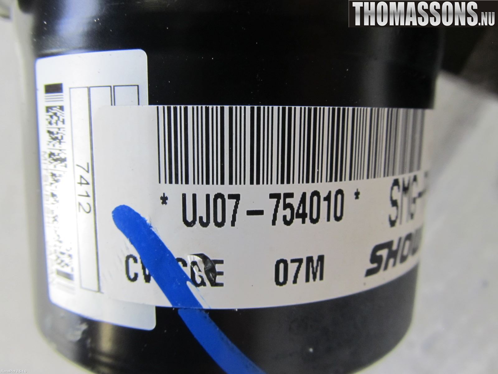 Honda CIVIC 06-11 Styrväxel Servo -Snäcka