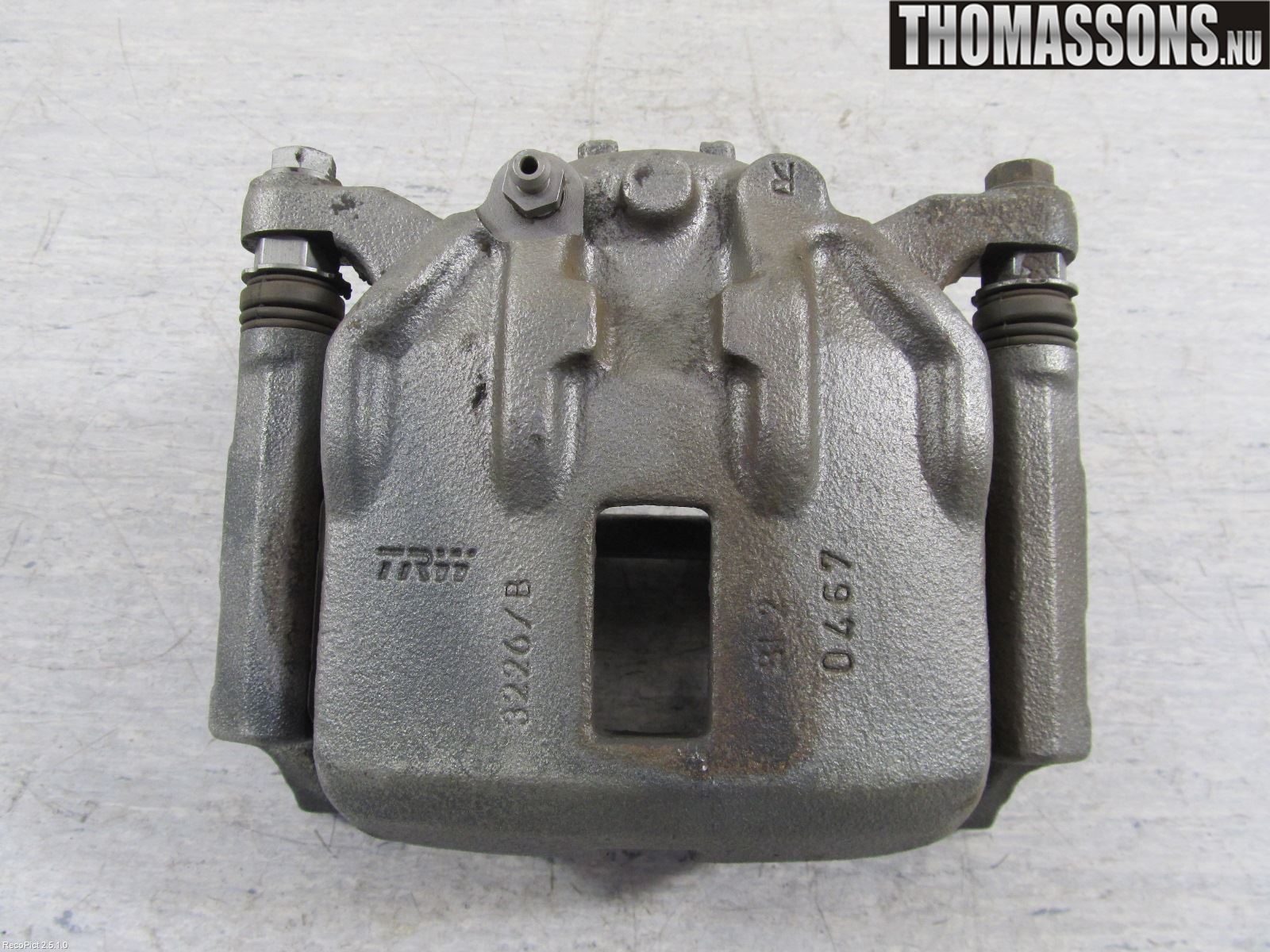 Honda CIVIC 06-11 Bromsok Fram Höger