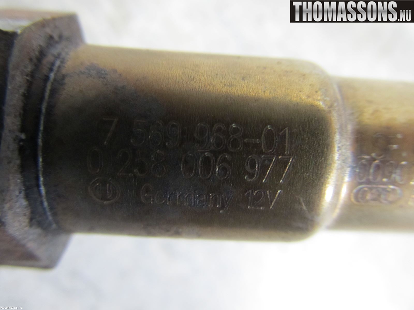 BMW 1 E87/81 5D/3D 03-11 Injlambdasond