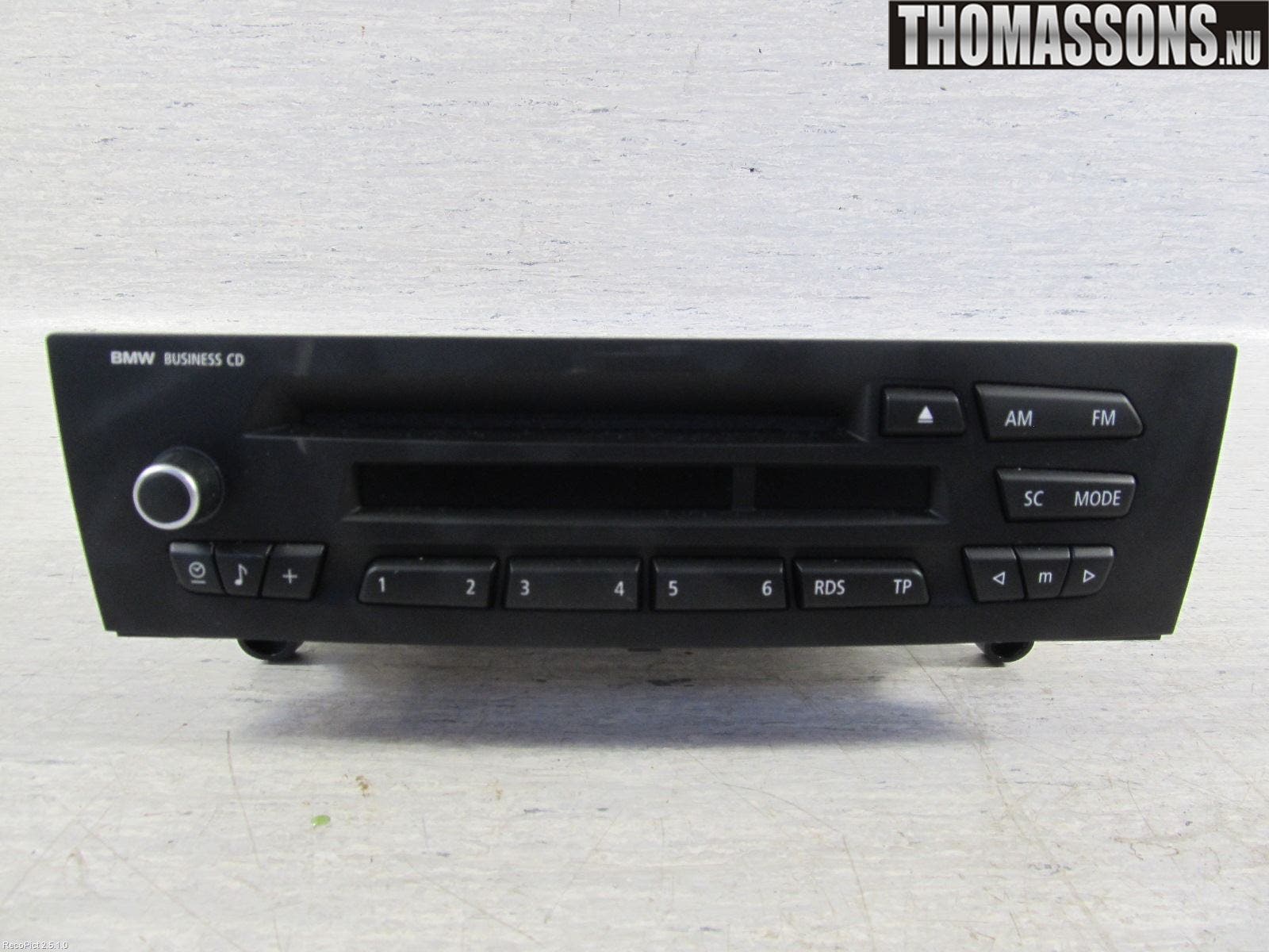 BMW 1 E87/81 5D/3D 03-11 Cd Radio - Multimediapanel