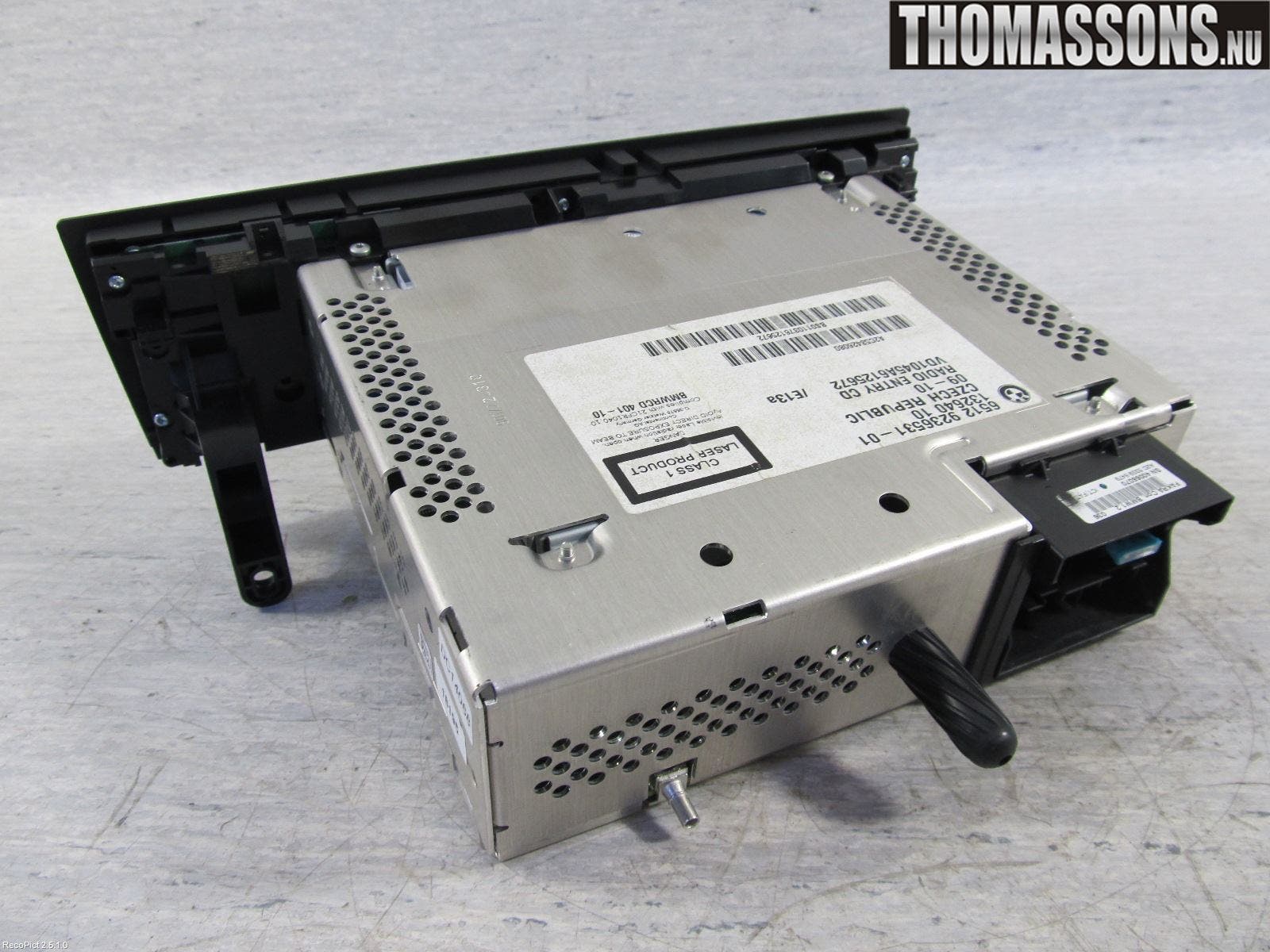 BMW 1 E87/81 5D/3D 03-11 Cd Radio - Multimediapanel