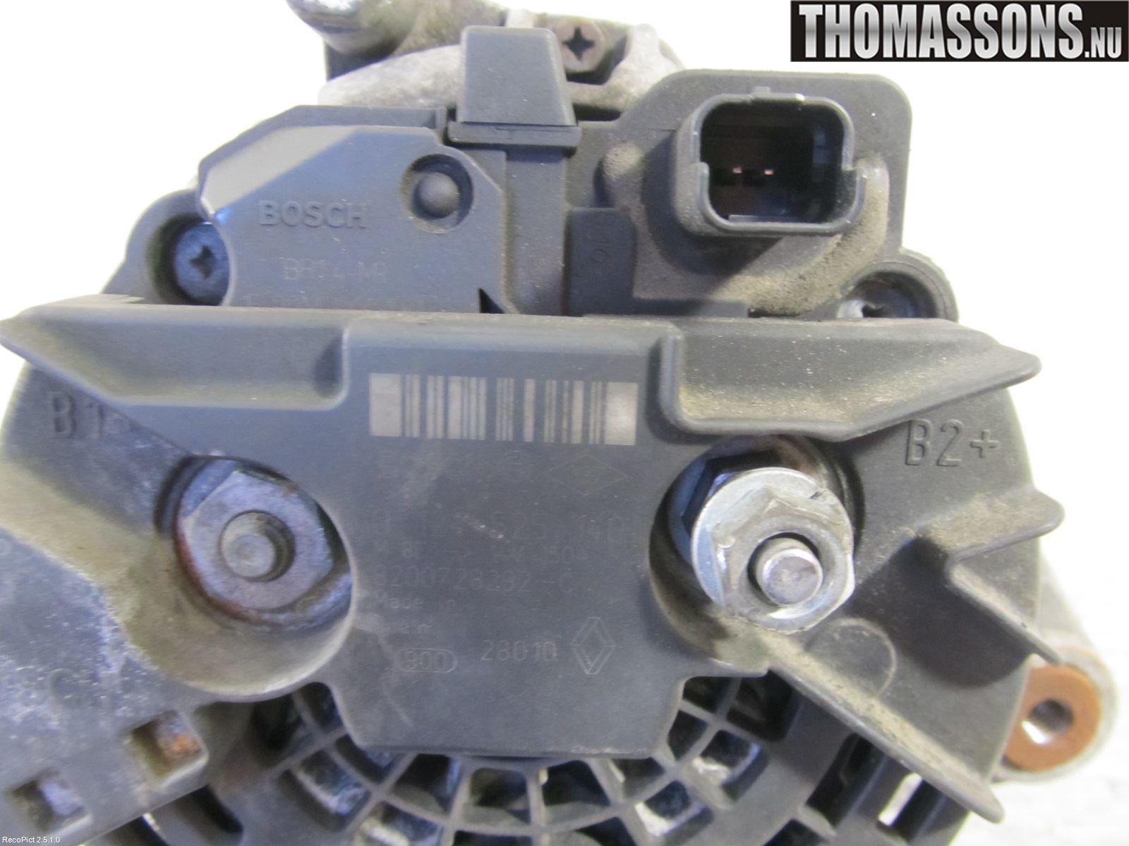 Nissan NV200/NV200 COMBI Generator