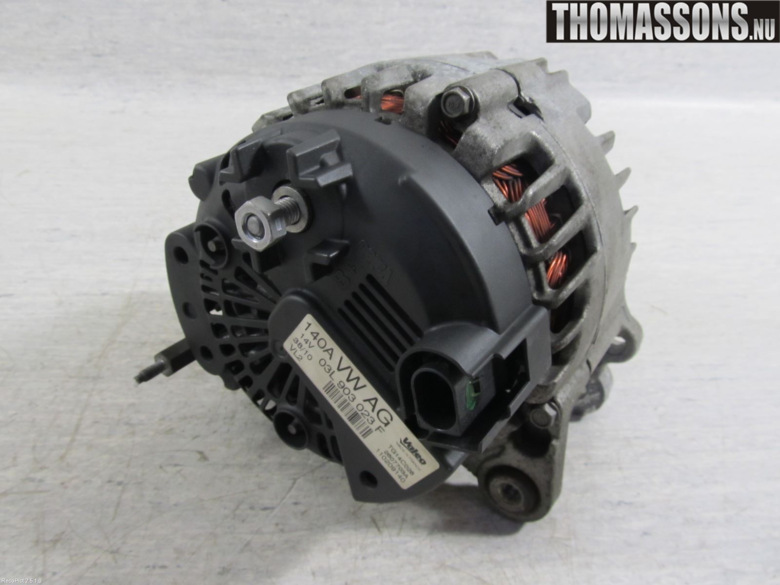 Volkswagen VW GOLF VI 09-13 Generator