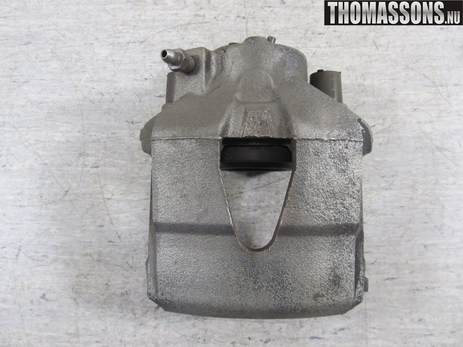 Volkswagen VW GOLF VI 09-13 Bromsok Fram Höger