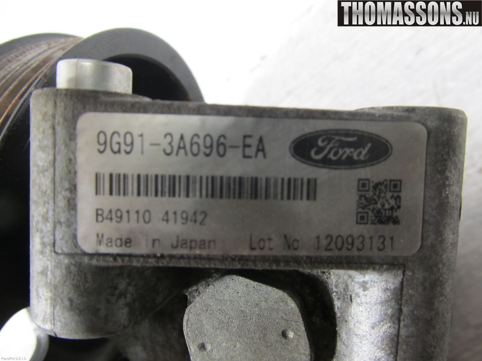 Ford MONDEO 07-15 Styrservopump