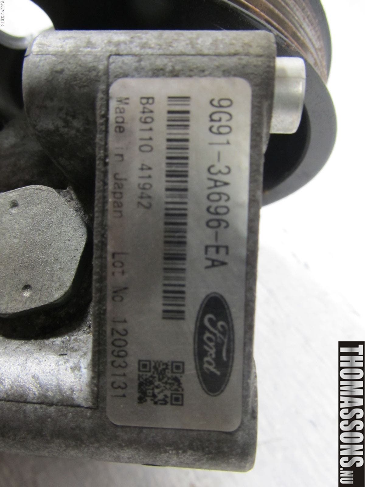 Ford MONDEO 07-15 Styrservopump